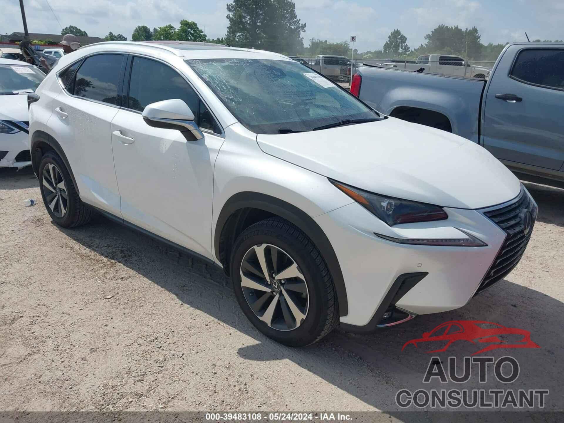 LEXUS NX 300 2018 - JTJYARBZ3J2089856