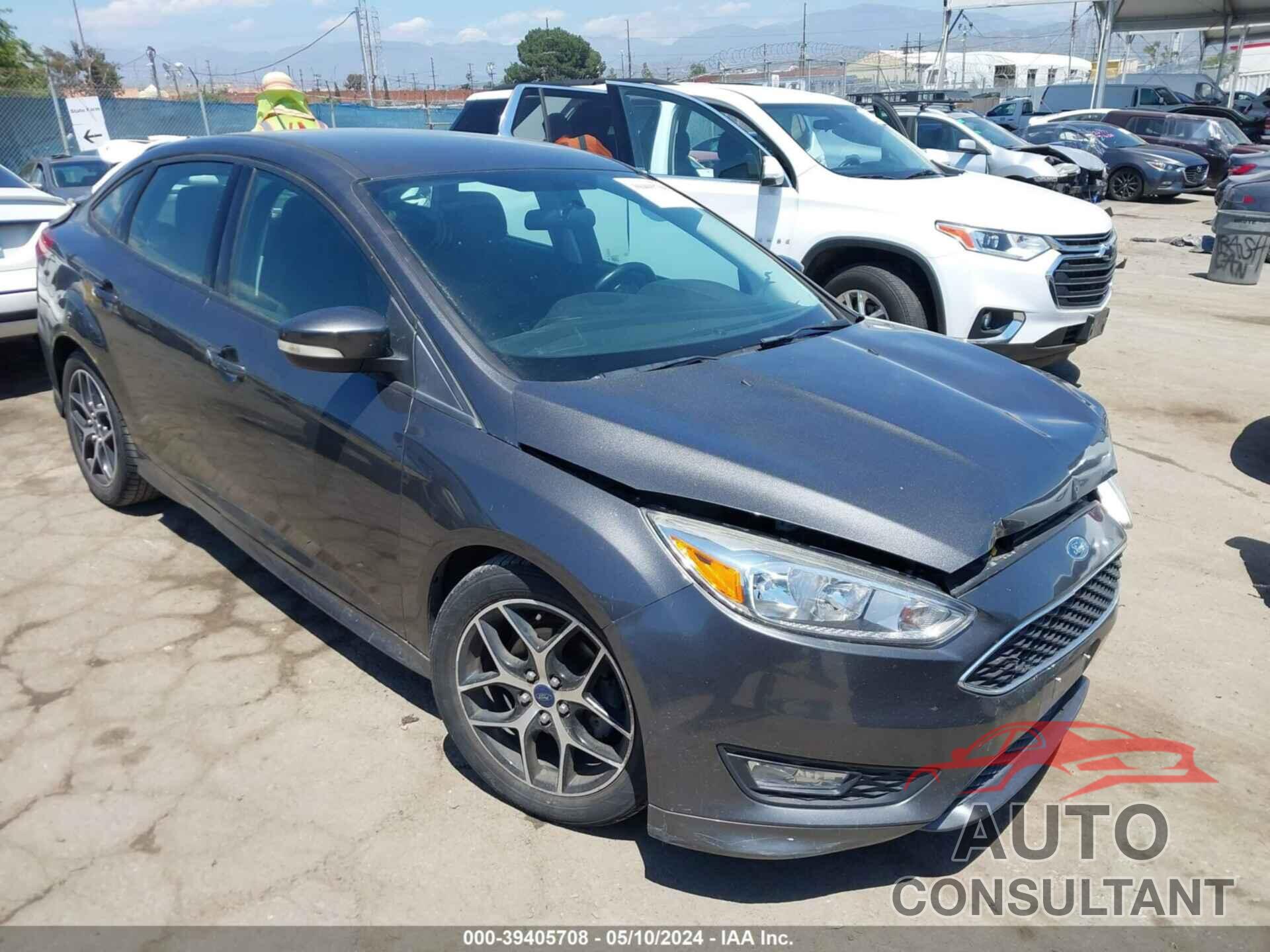 FORD FOCUS 2016 - 1FADP3F24GL225799