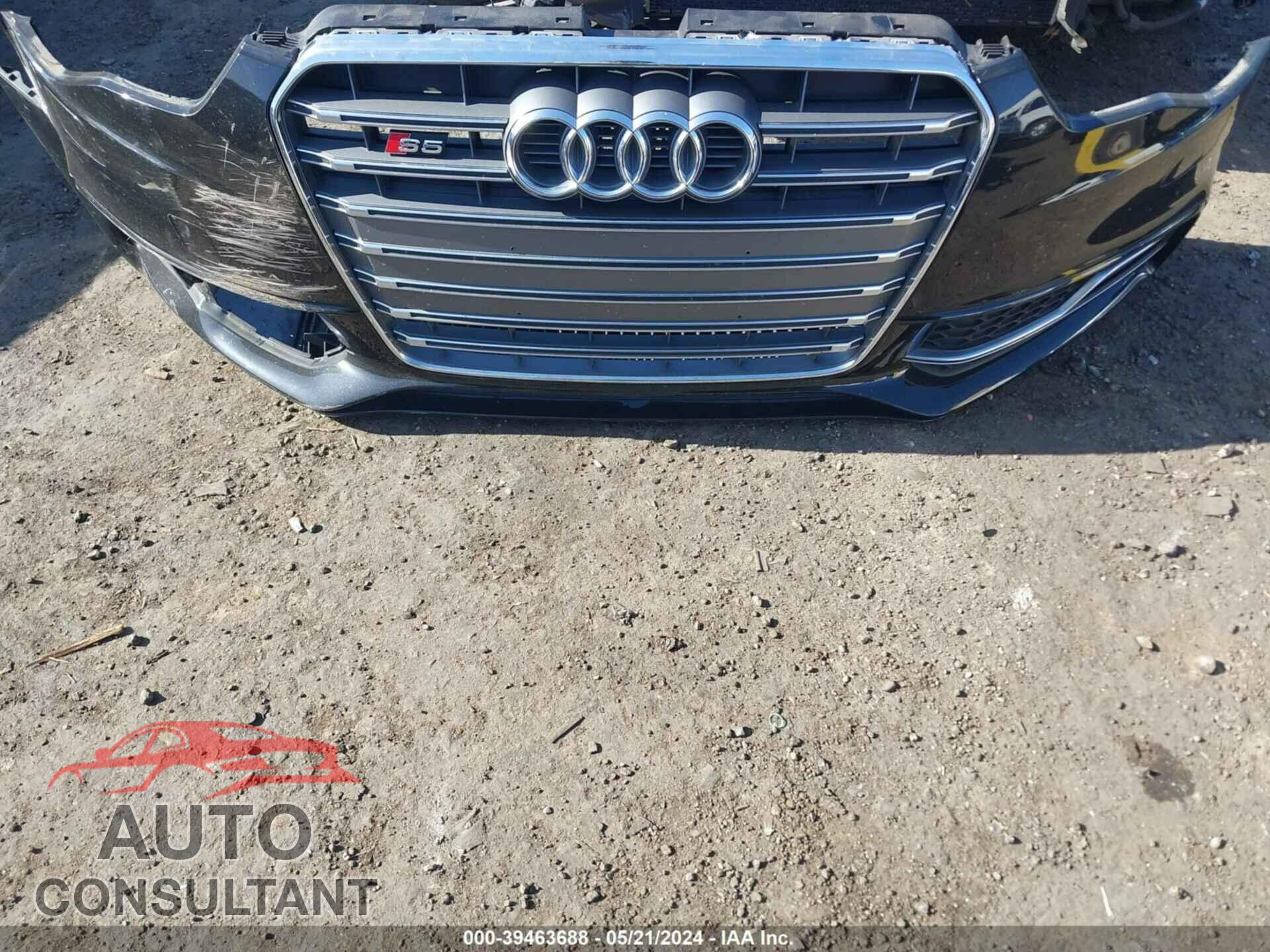 AUDI S5 2014 - WAUCGAFR0EA005332