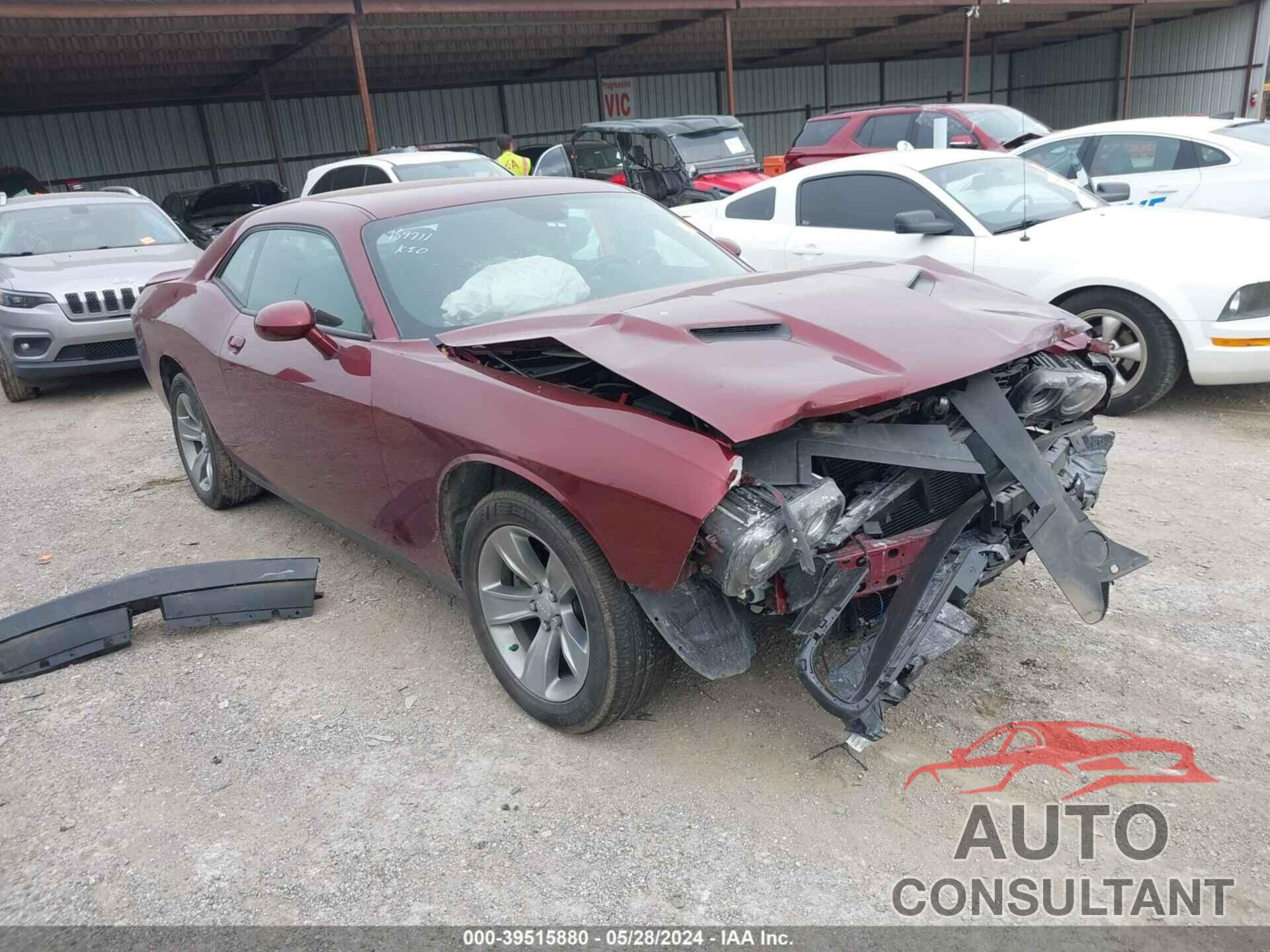 DODGE CHALLENGER 2019 - 2C3CDZAG3KH746625