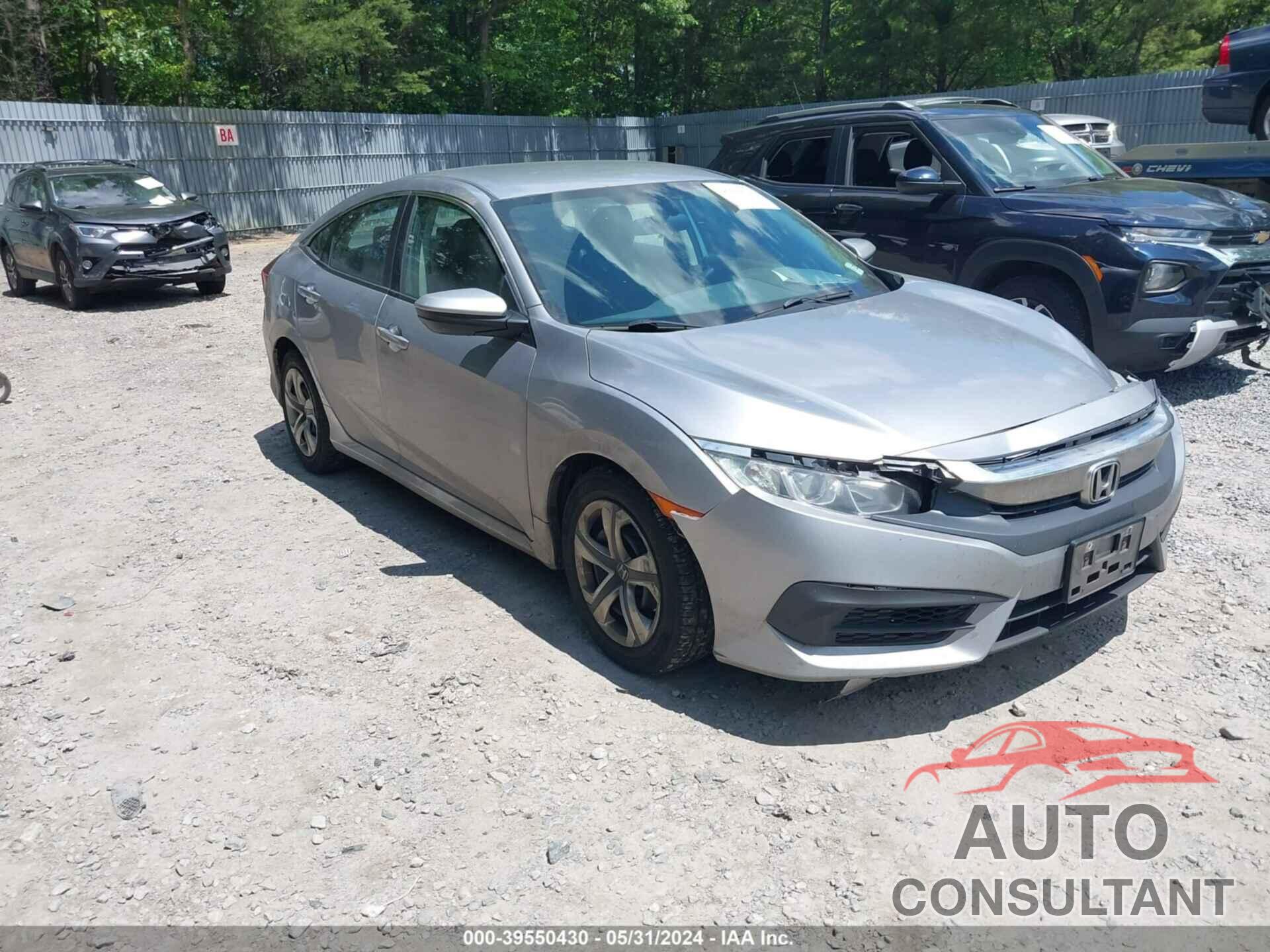 HONDA CIVIC 2018 - 2HGFC2F55JH532388