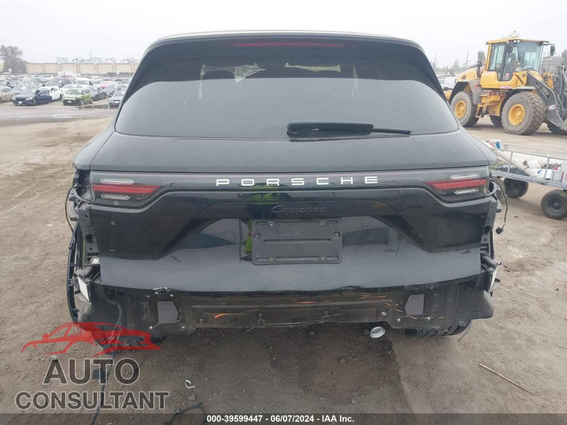 PORSCHE CAYENNE 2020 - WP1AA2AY0LDA07950