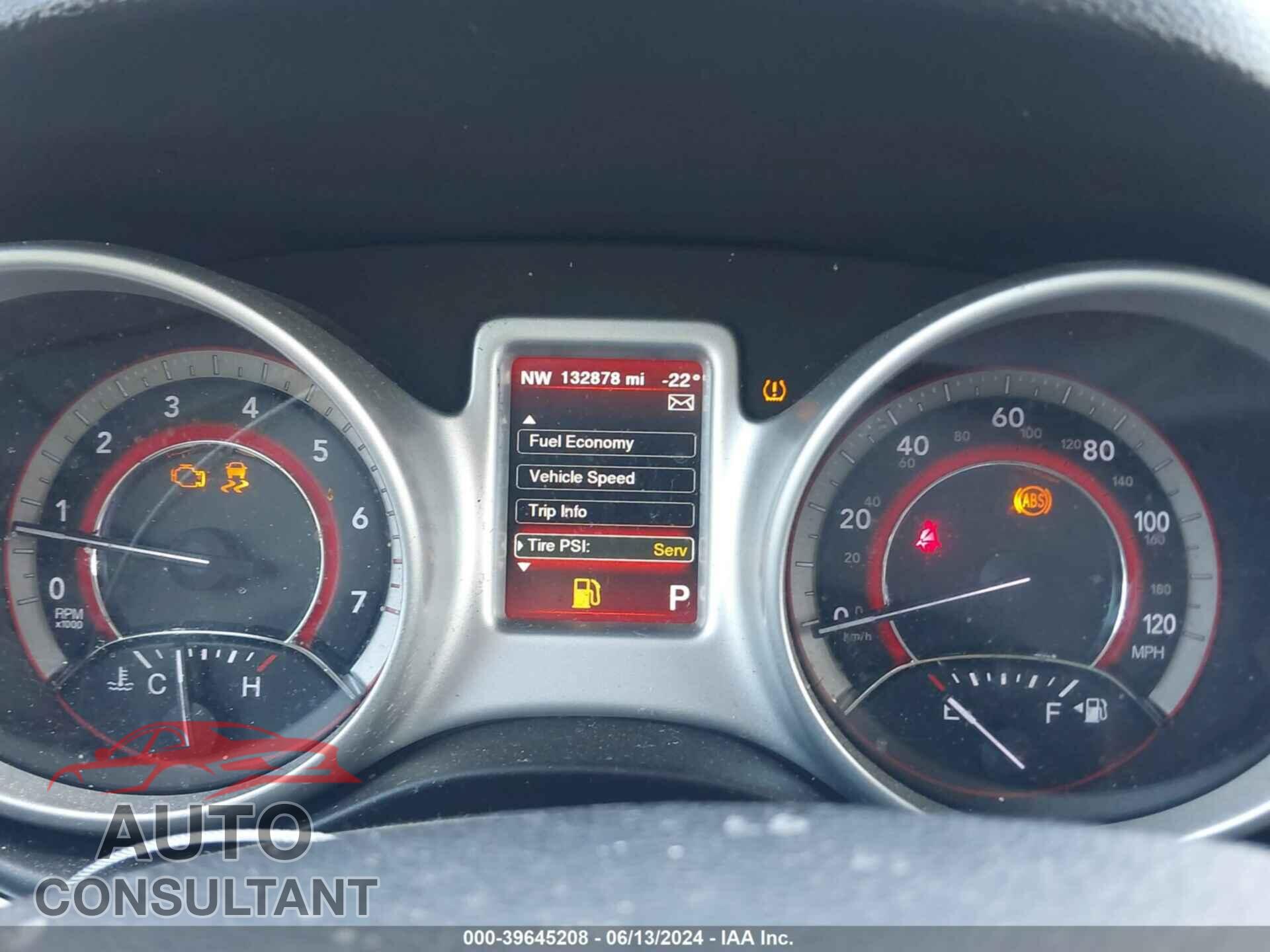 DODGE JOURNEY 2017 - 3C4PDDEG2HT696018