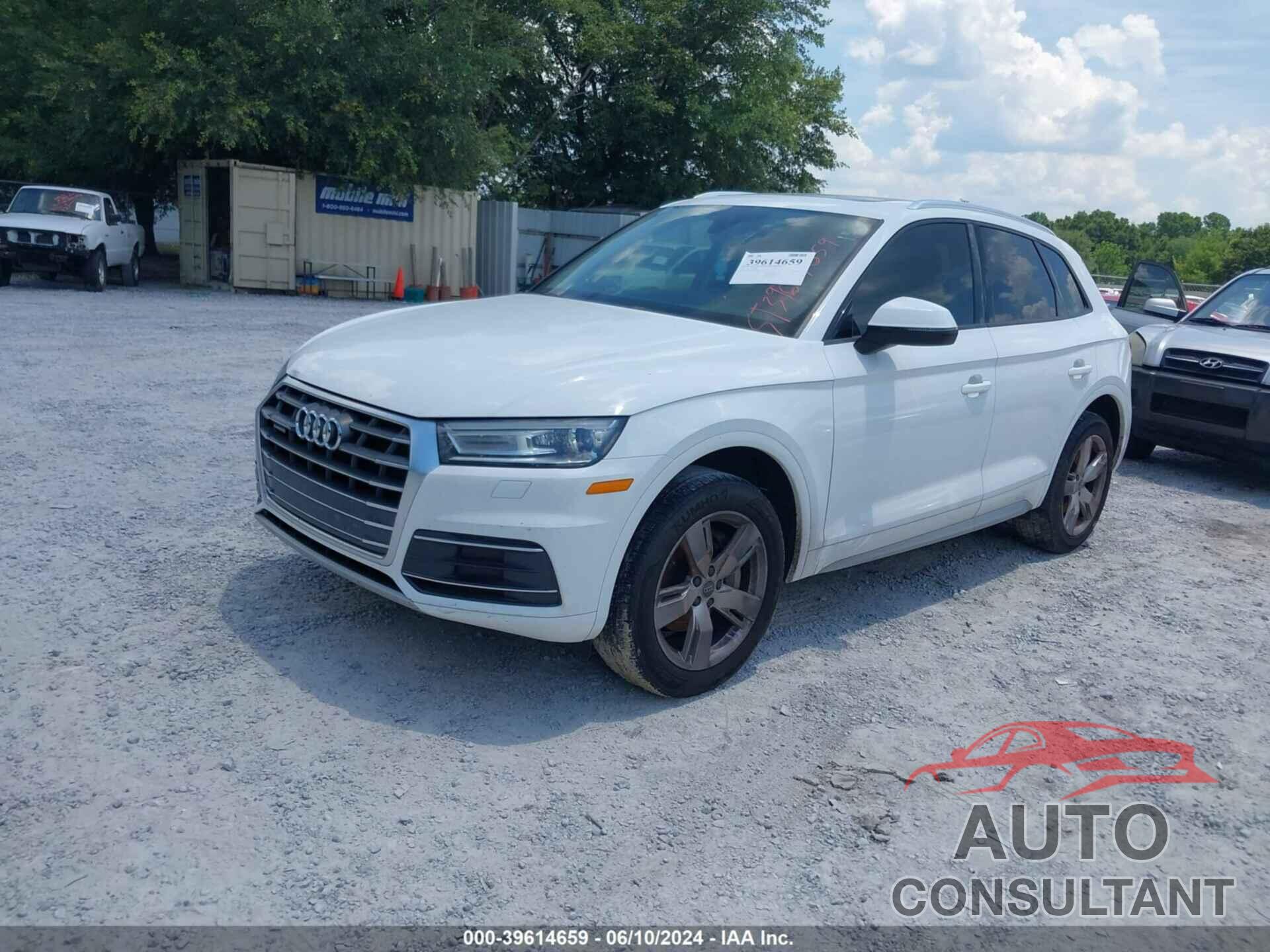 AUDI Q5 2018 - WA1ANAFY1J2018614