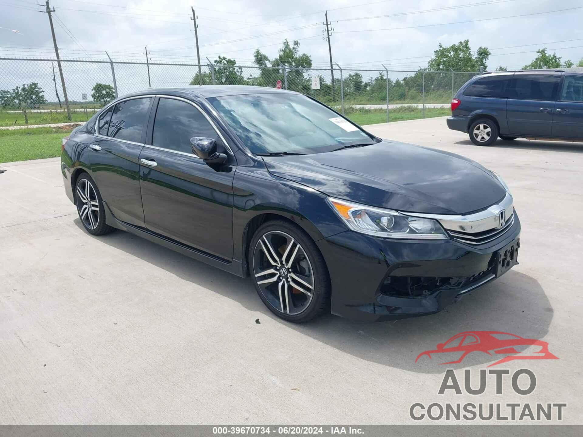 HONDA ACCORD 2016 - 1HGCR2F59GA191988