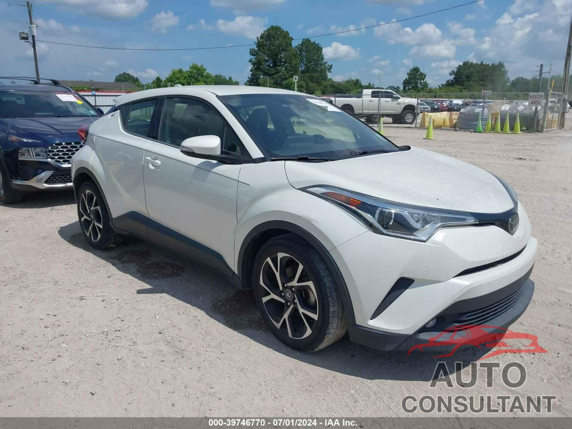 TOYOTA C-HR 2019 - JTNKHMBX2K1038096