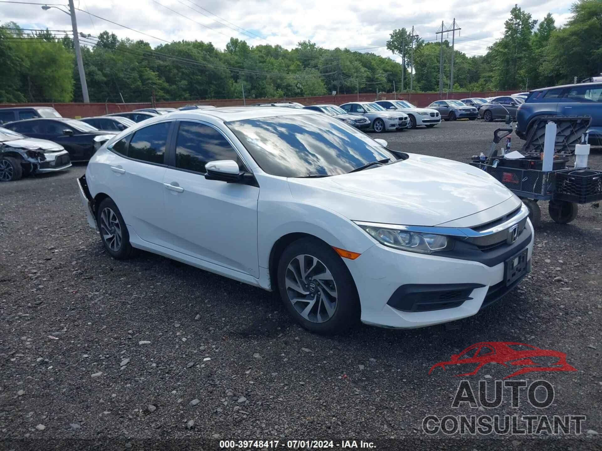 HONDA CIVIC 2016 - 19XFC2F72GE242162