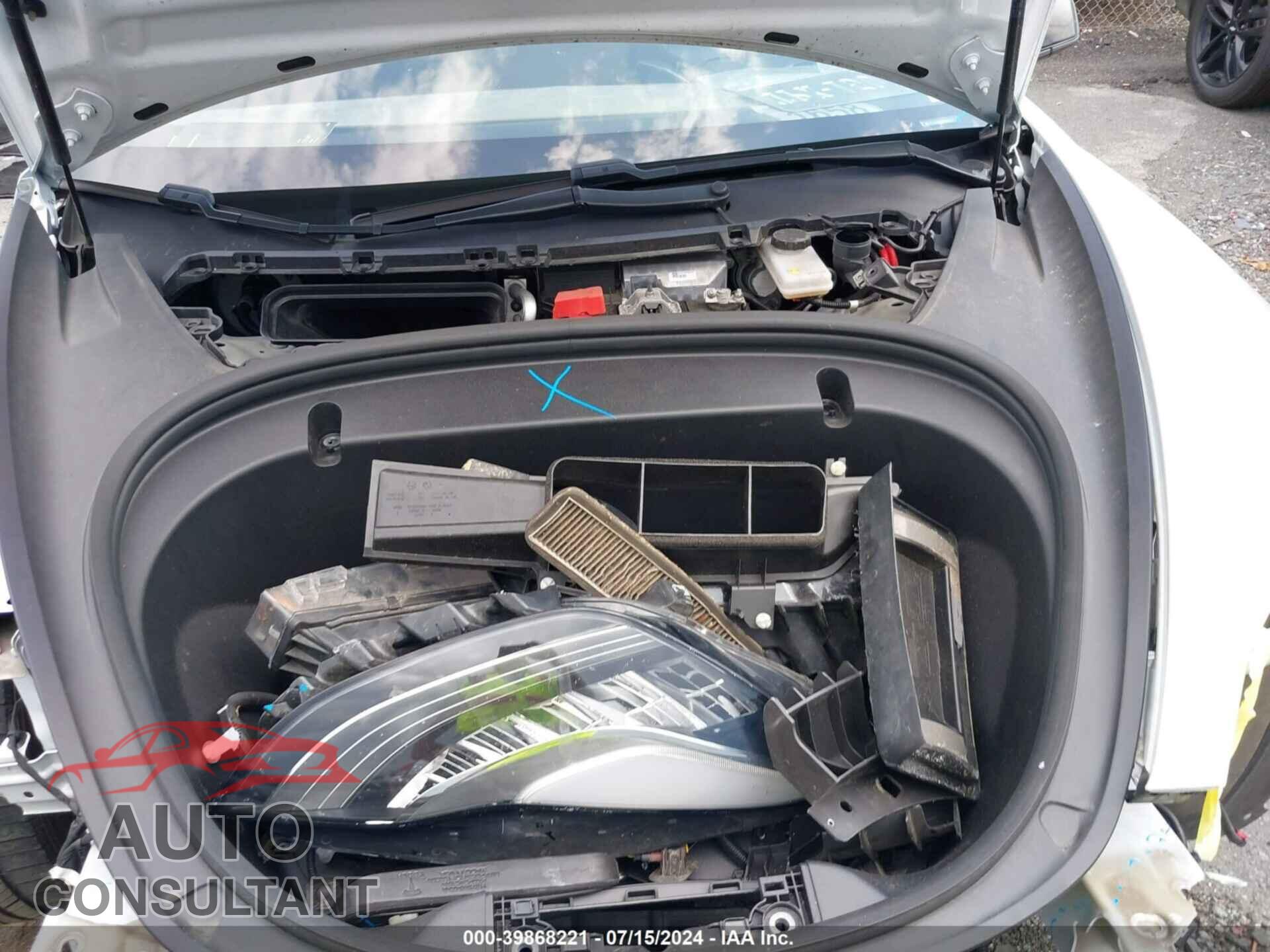 TESLA MODEL 3 2020 - 5YJ3E1EA0LF658705