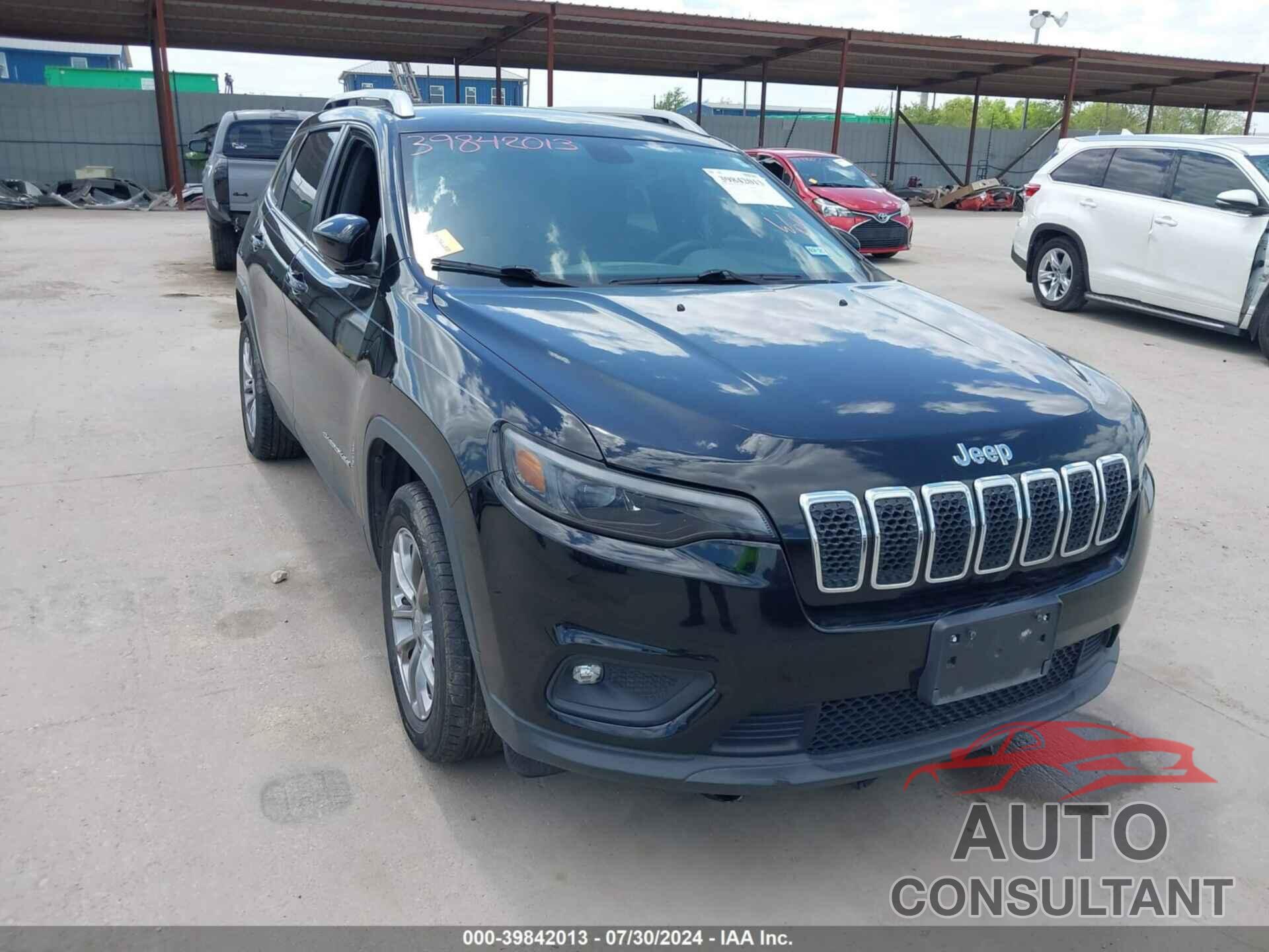 JEEP CHEROKEE 2019 - 1C4PJLLB7KD357990