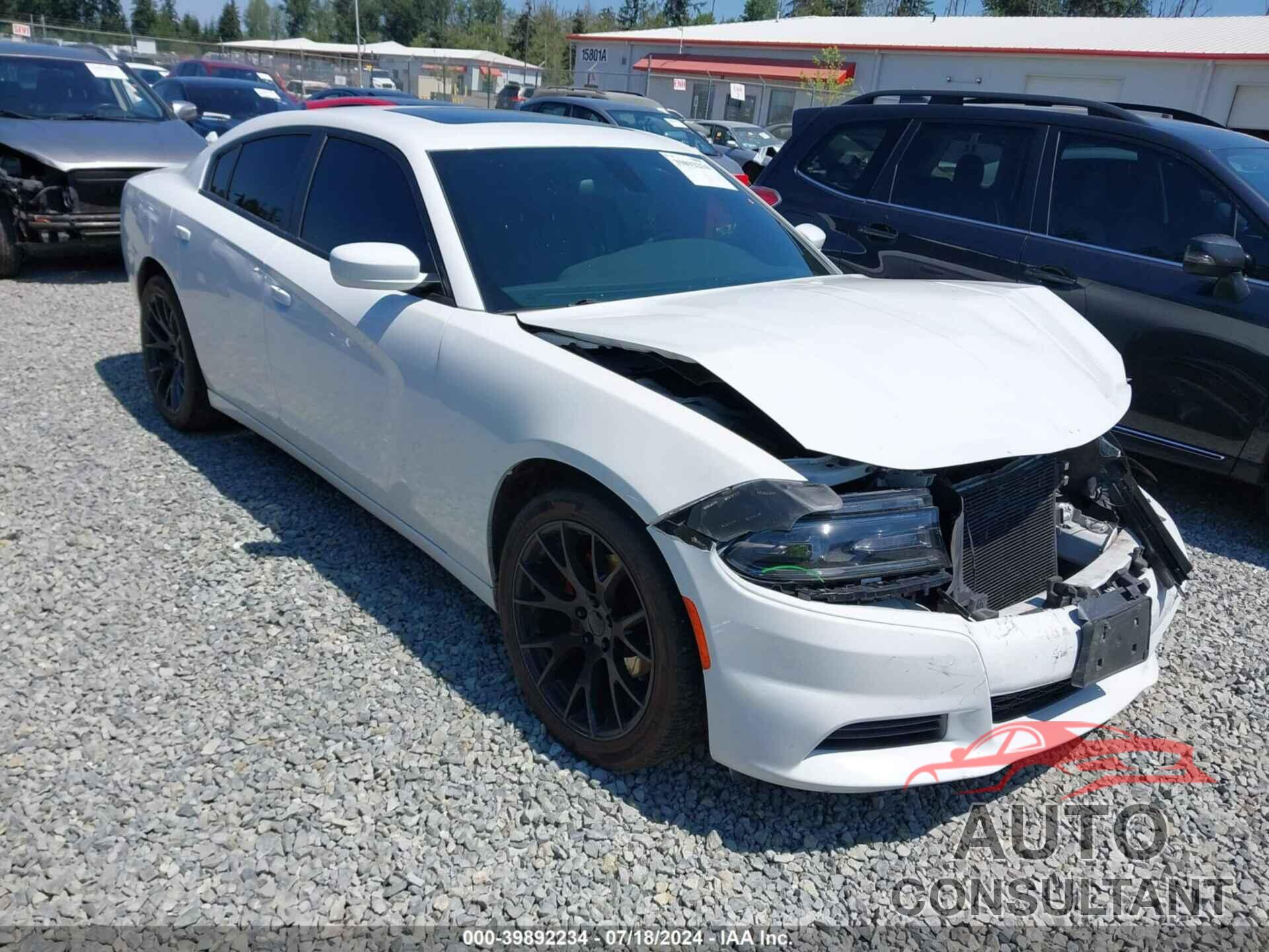 DODGE CHARGER 2020 - 2C3CDXBG1LH204329