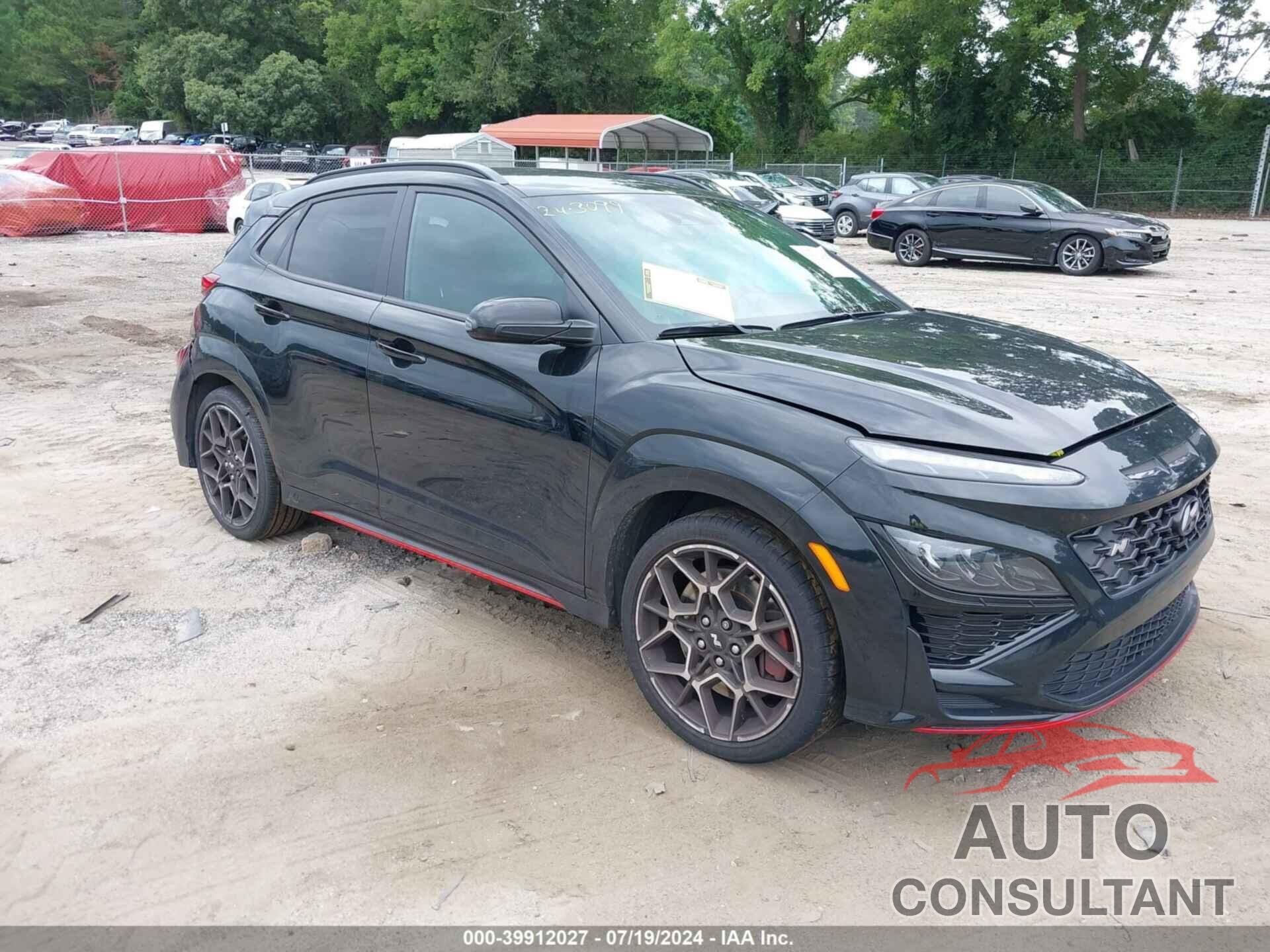 HYUNDAI KONA N 2023 - KM8KH3AC3PU009172