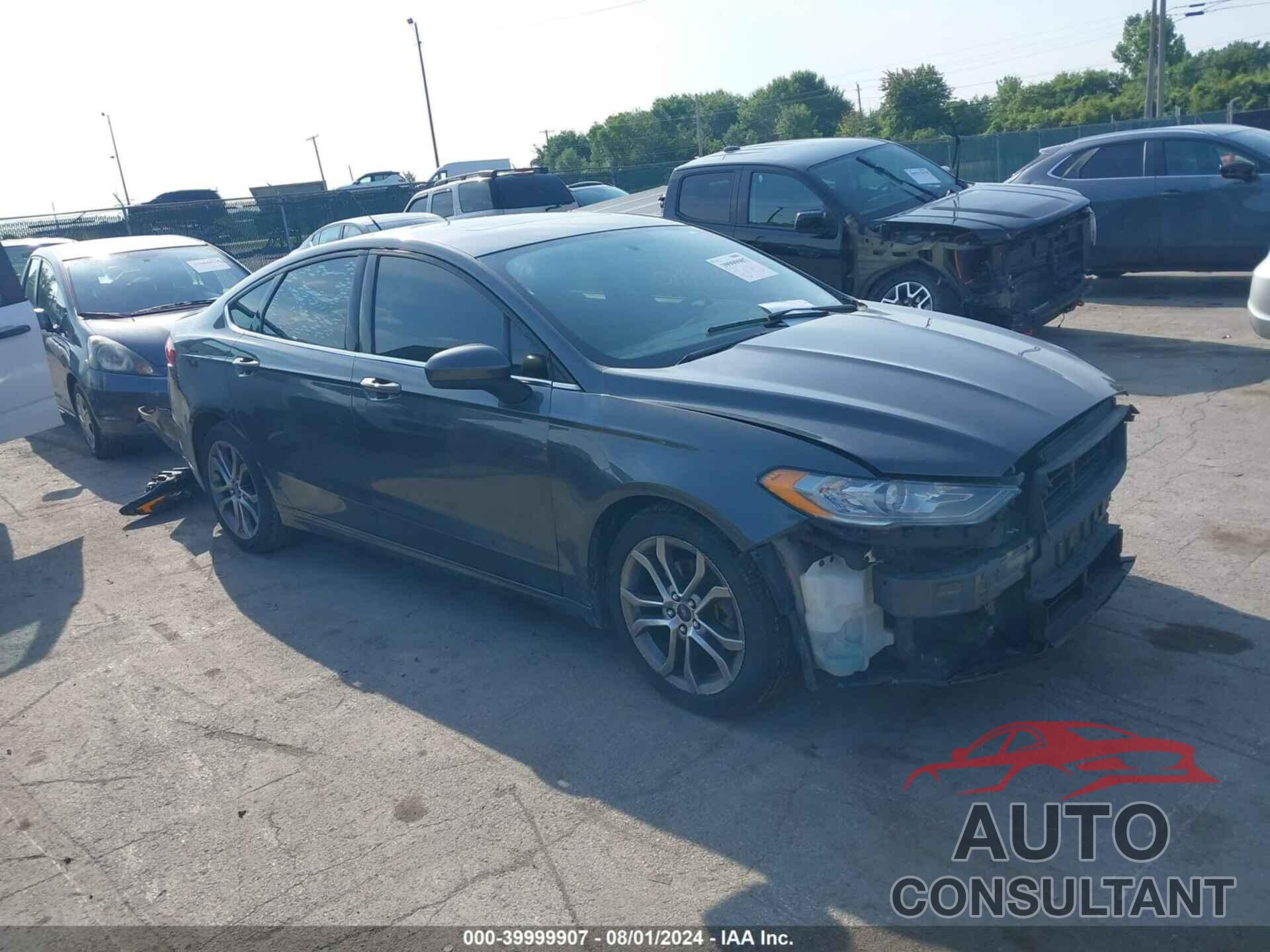 FORD FUSION 2017 - 3FA6P0HD6HR196279