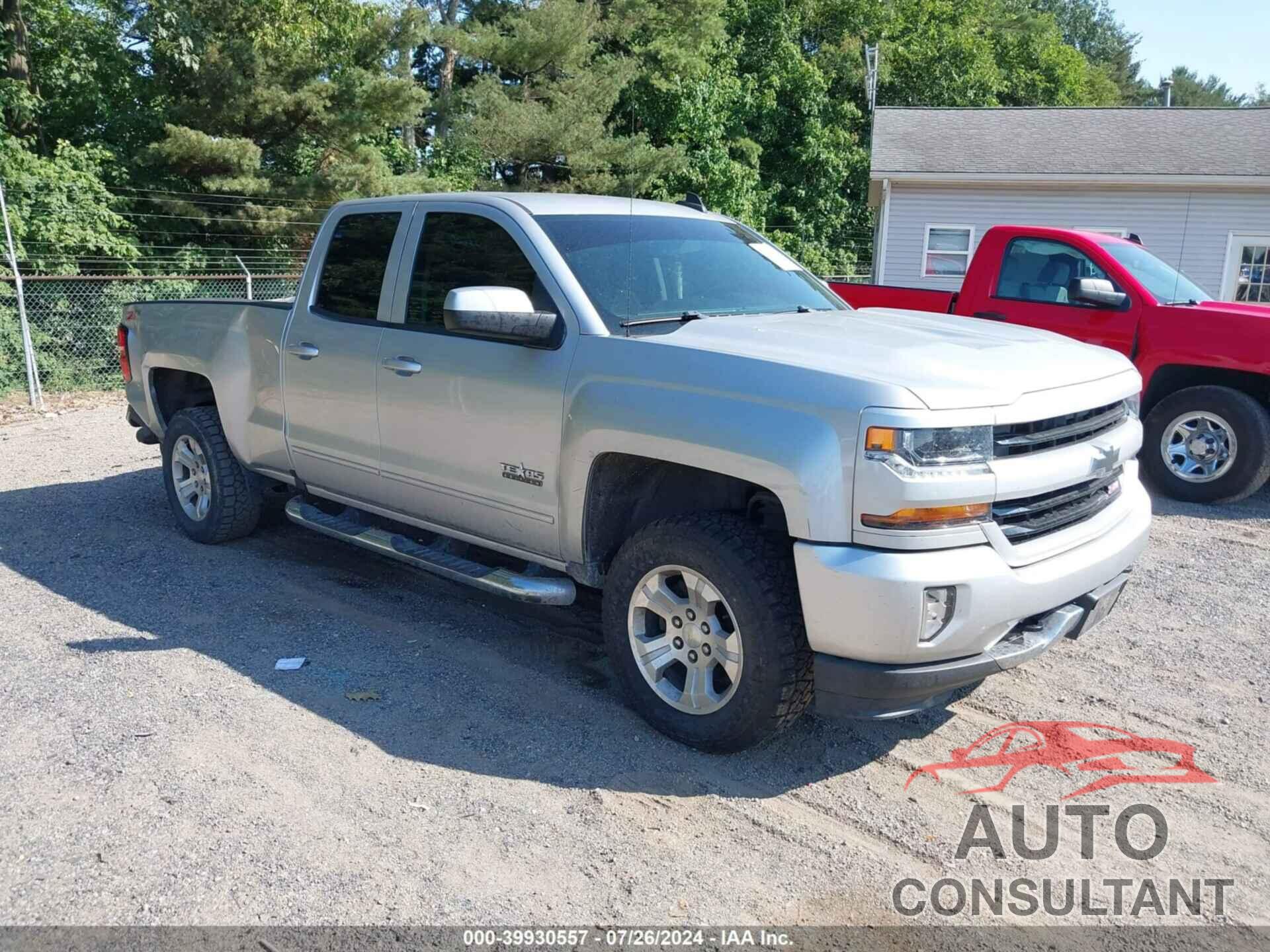 CHEVROLET SILVERADO 1500 2016 - 1GCVKREC0GZ167858