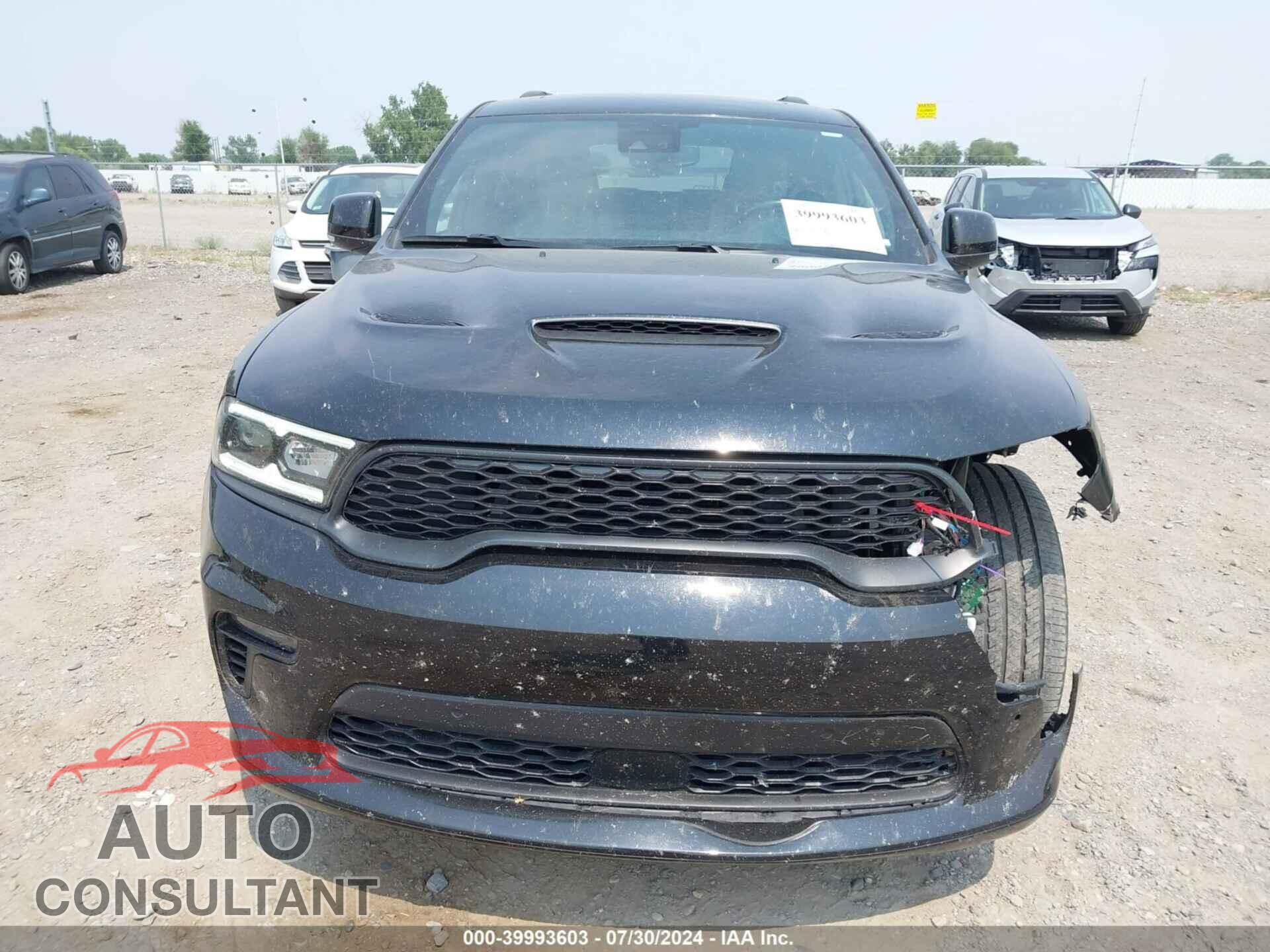 DODGE DURANGO 2023 - 1C4SDJCTXPC553918