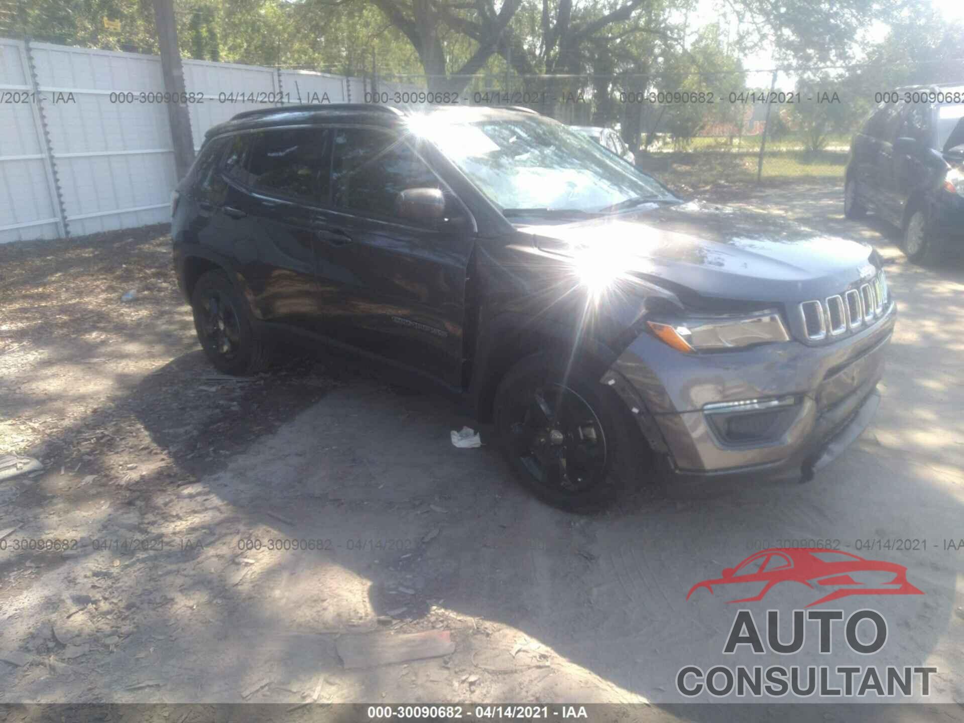 JEEP COMPASS 2021 - 3C4NJCBB0MT505046