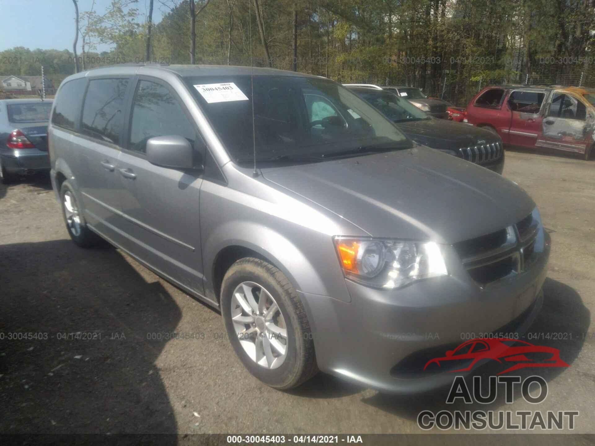 DODGE GRAND CARAVAN 2016 - 2C4RDGCG2GR384151