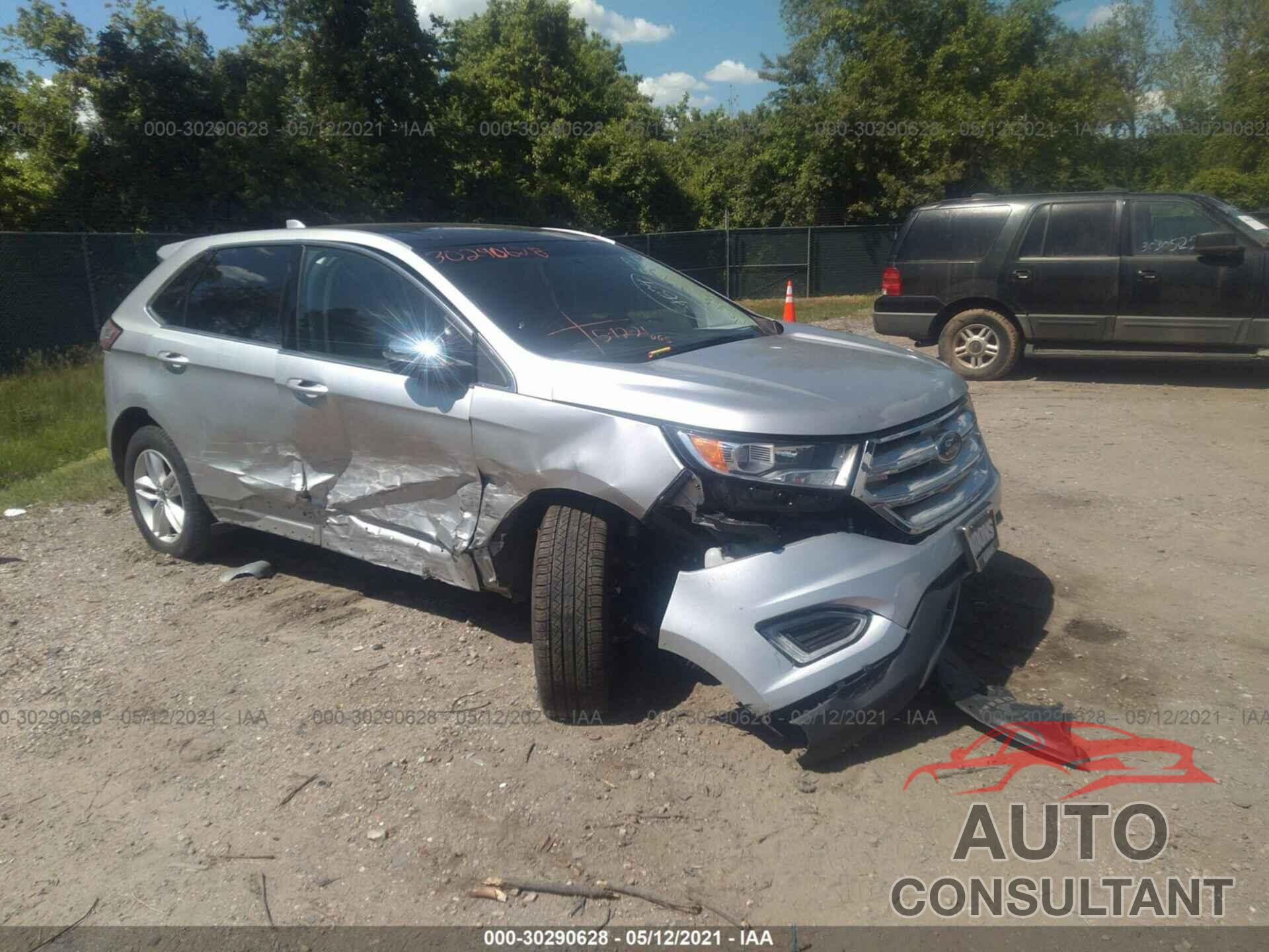 FORD EDGE 2017 - 2FMPK4J8XHBB86382