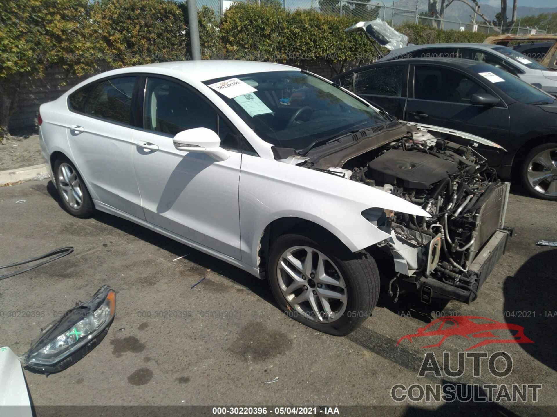 FORD FUSION 2016 - 3FA6P0HD8GR356385