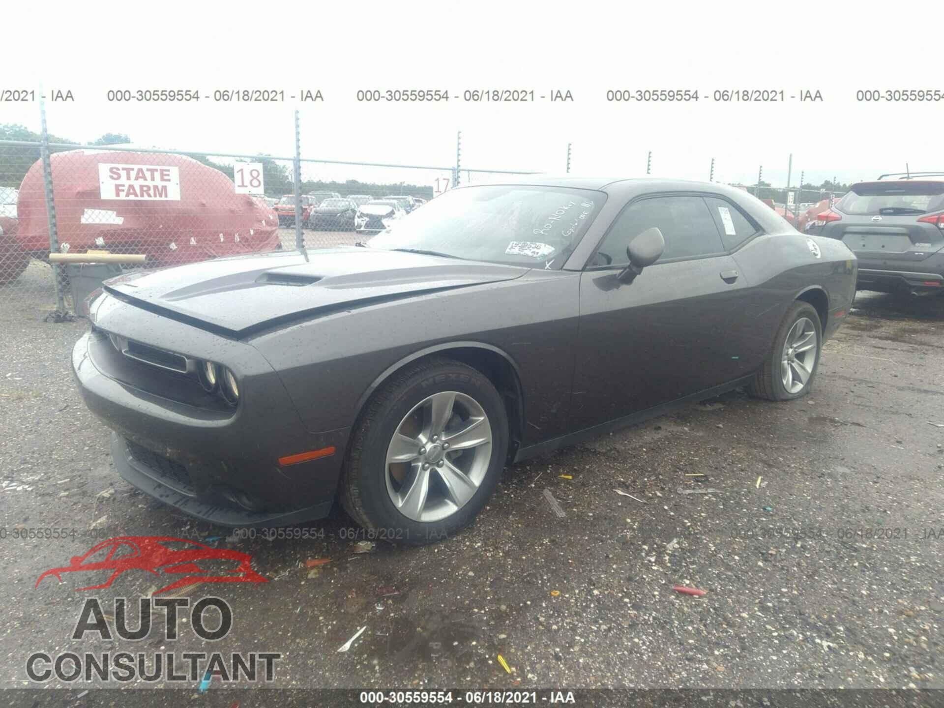 DODGE CHALLENGER 2017 - 2C3CDZAG0HH598104