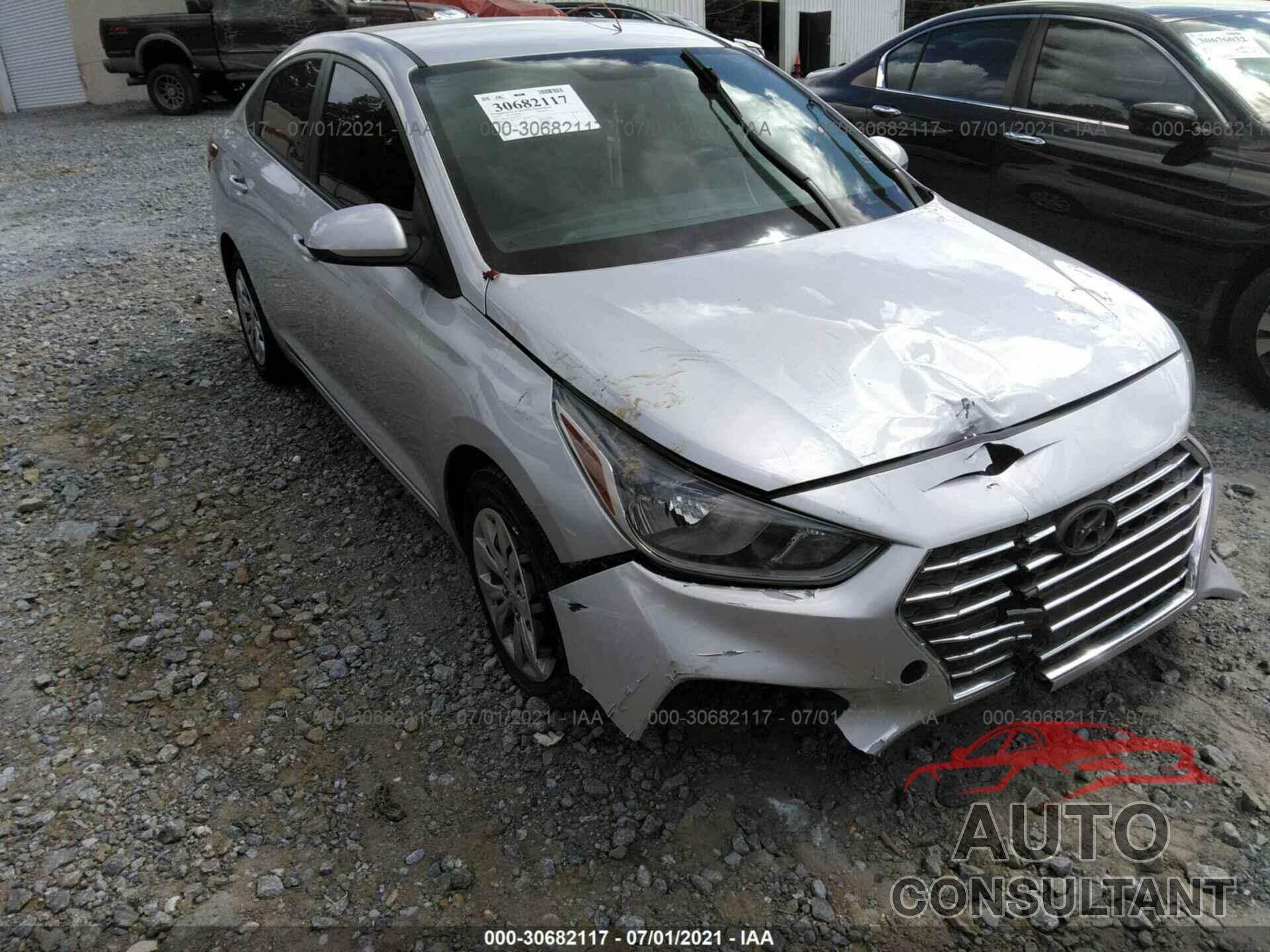 HYUNDAI ACCENT 2019 - 3KPC24A30KE053797