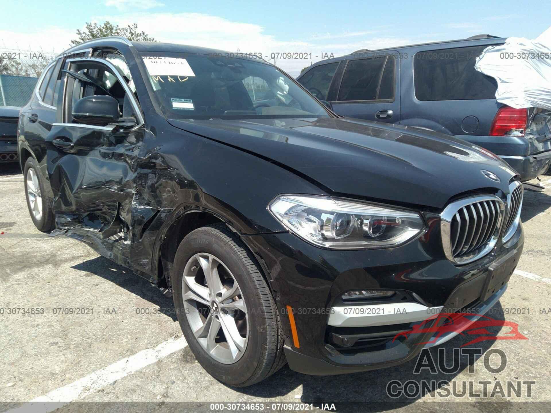 BMW X3 2020 - 5UXTY3C09L9B31772