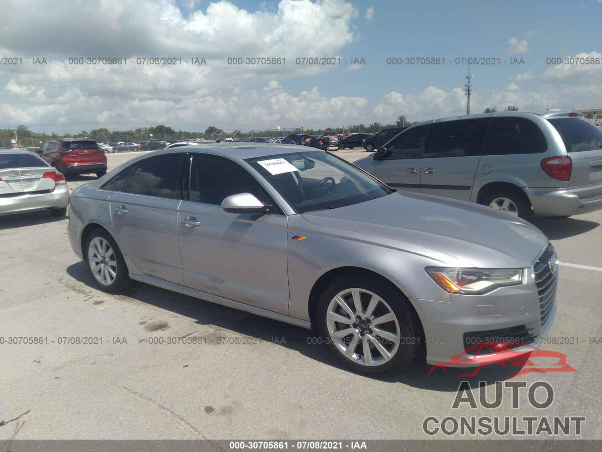 AUDI A6 2016 - WAUGFAFC9GN081062