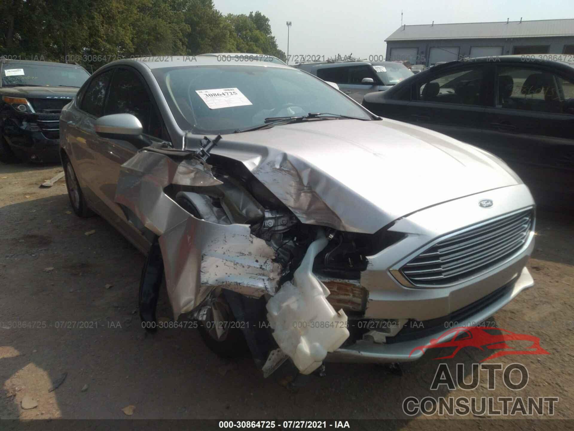 FORD FUSION 2017 - 3FA6P0LU5HR196023