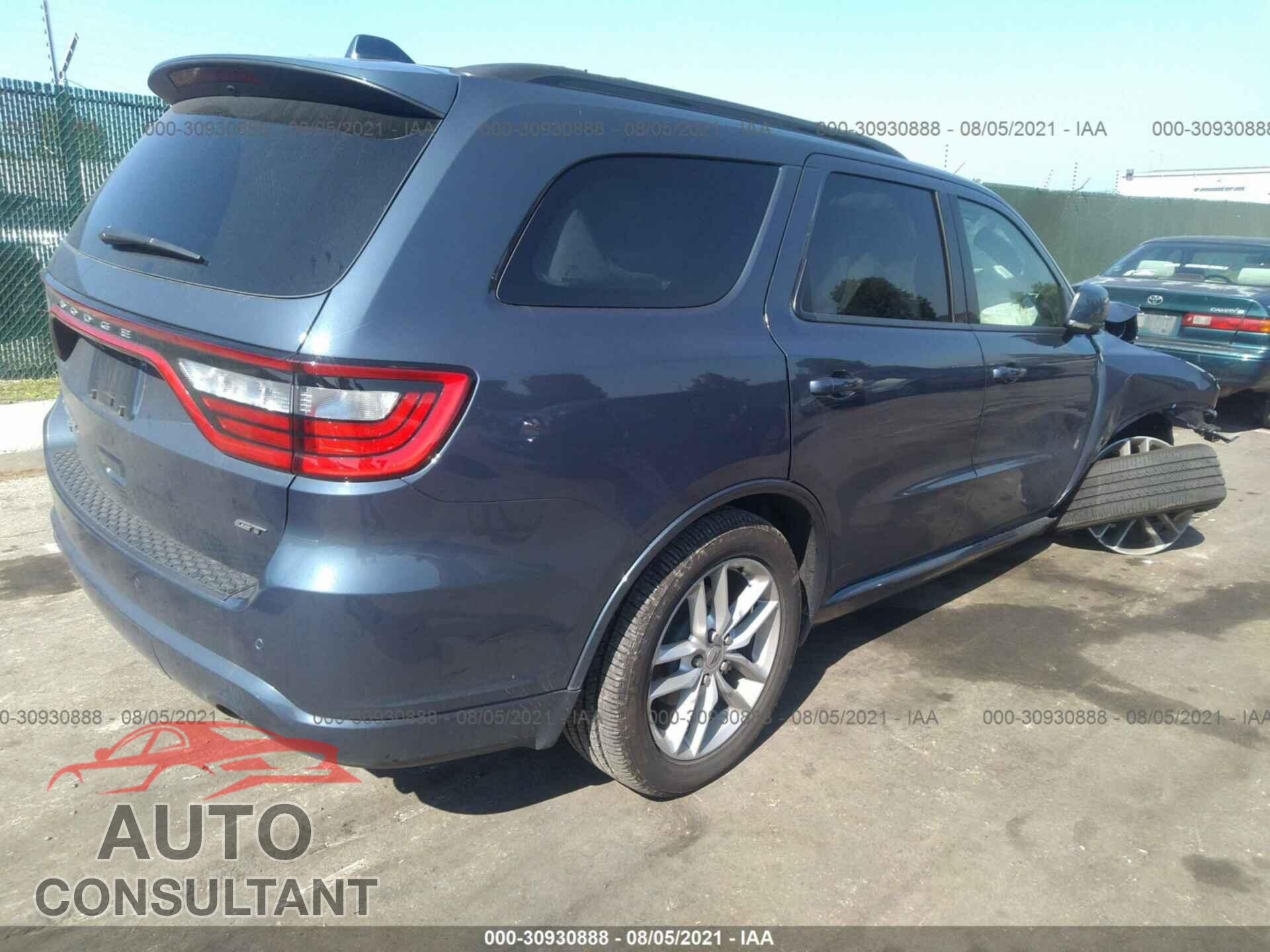 DODGE DURANGO 2021 - 1C4RDJDG0MC521913