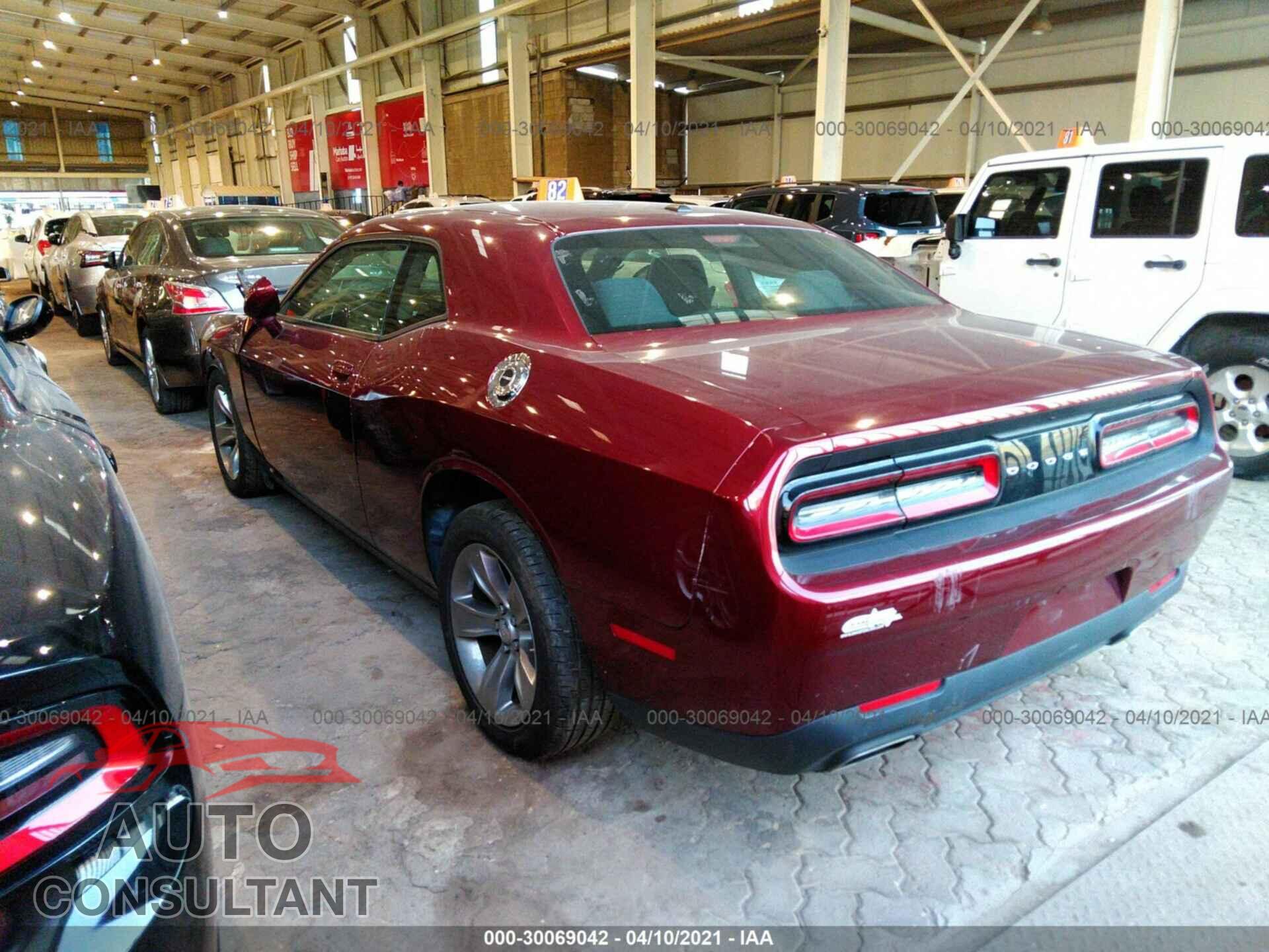 DODGE CHALLENGER 2017 - 2C3CDZAG4HH587347