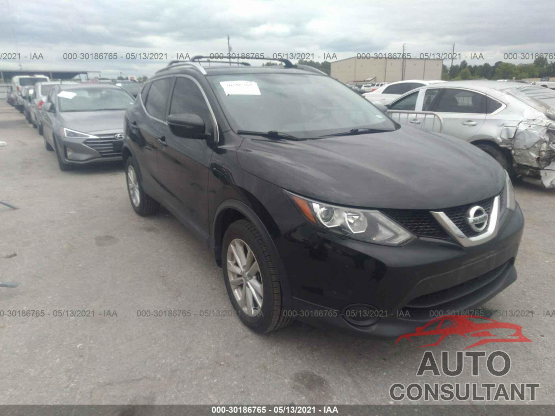 NISSAN ROGUE SPORT 2017 - JN1BJ1CP4HW009669