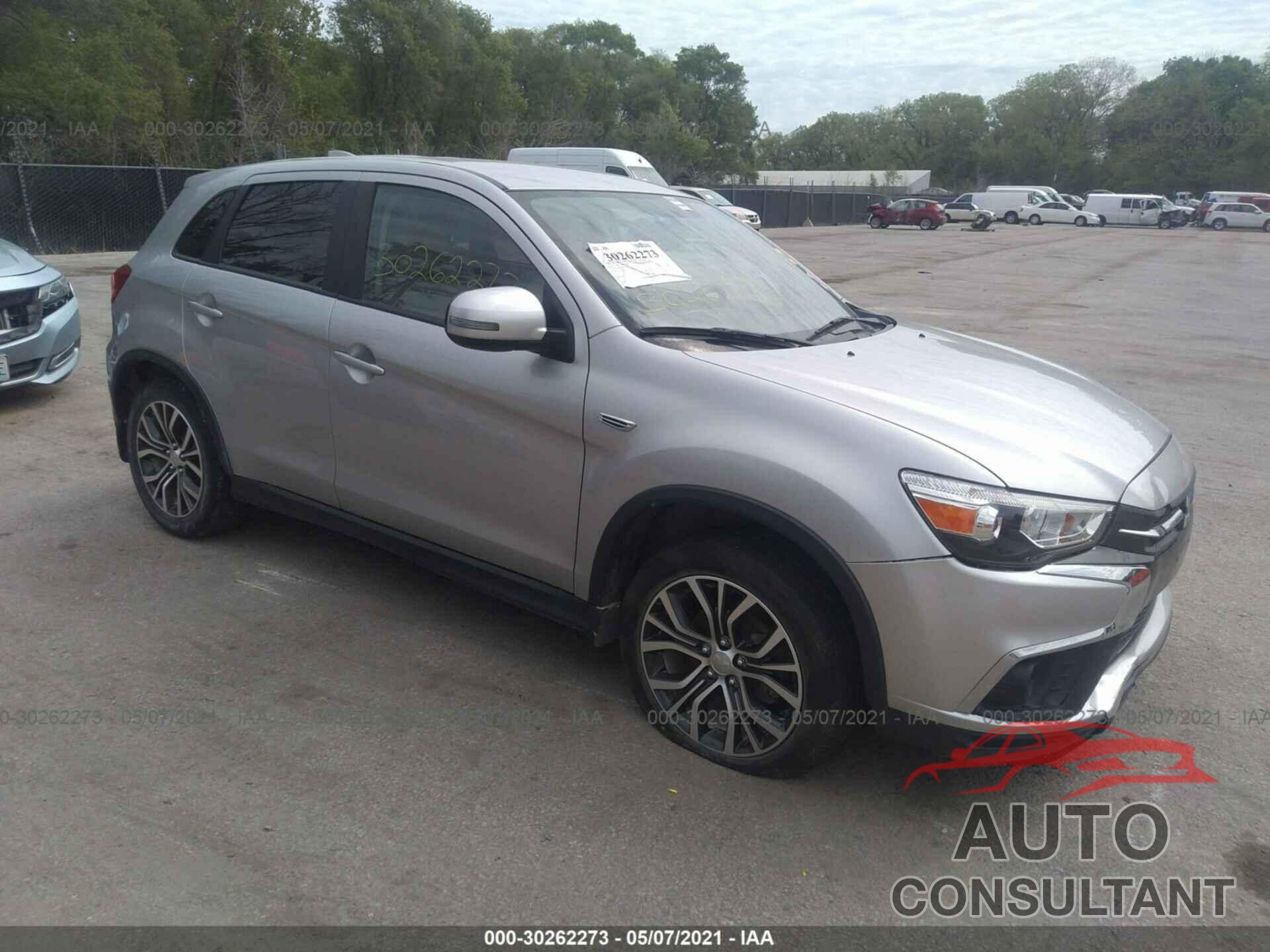 MITSUBISHI OUTLANDER SPORT 2019 - JA4AP3AU9KU019364