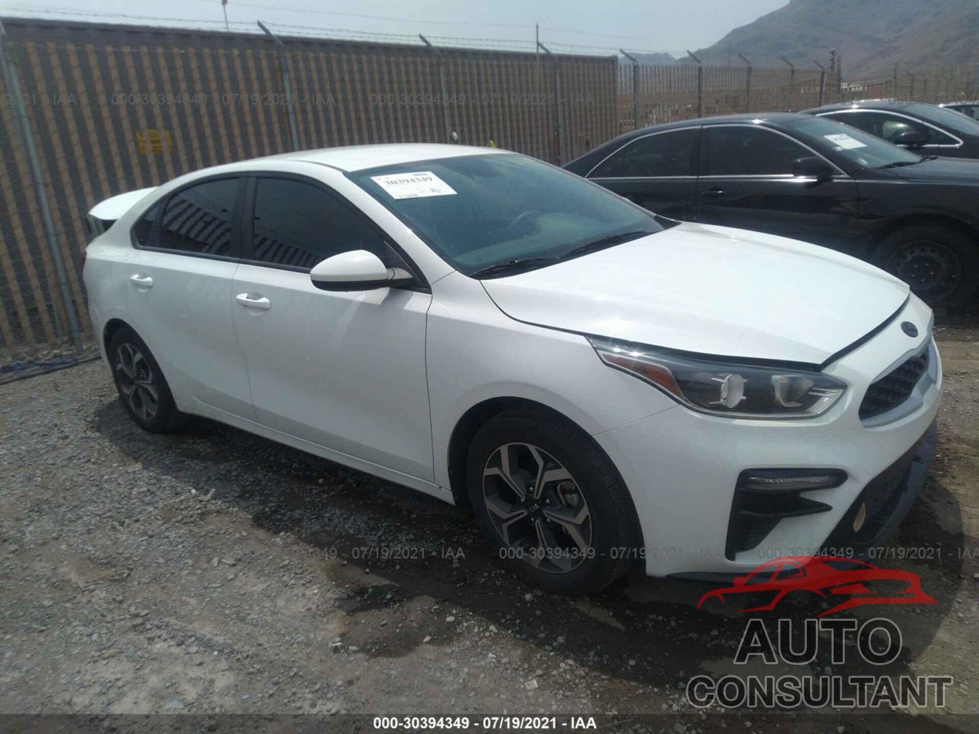 KIA FORTE 2019 - 3KPF24AD4KE084170