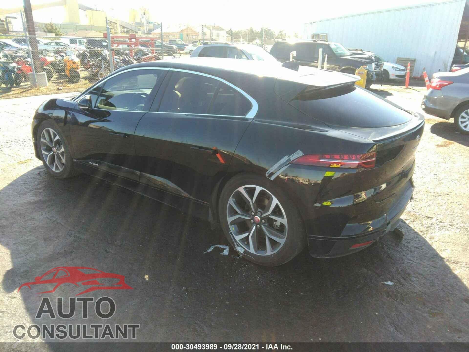 JAGUAR I-PACE 2019 - SADHD2S12K1F75651