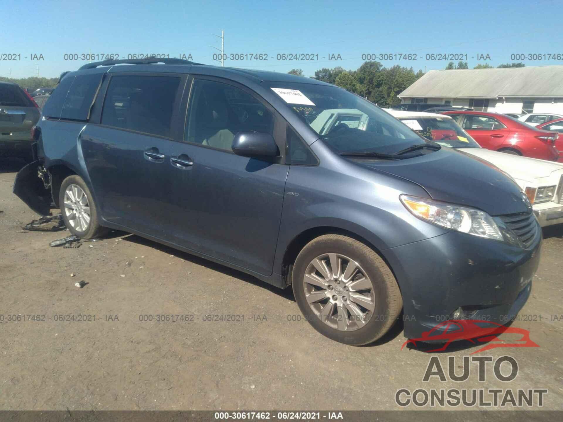 TOYOTA SIENNA 2016 - 5TDDK3DC6GS133421