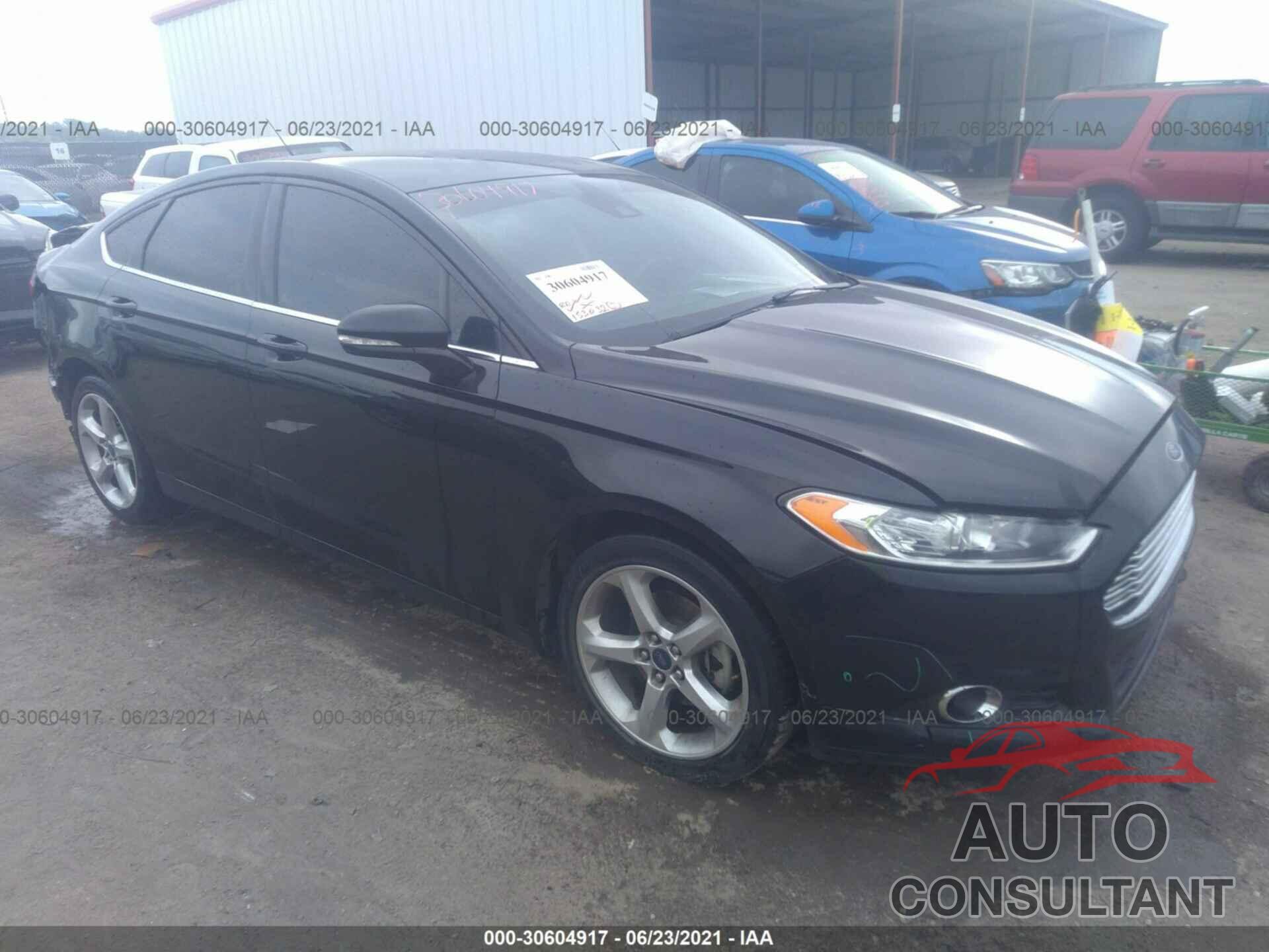 FORD FUSION 2016 - 3FA6P0T92GR284585
