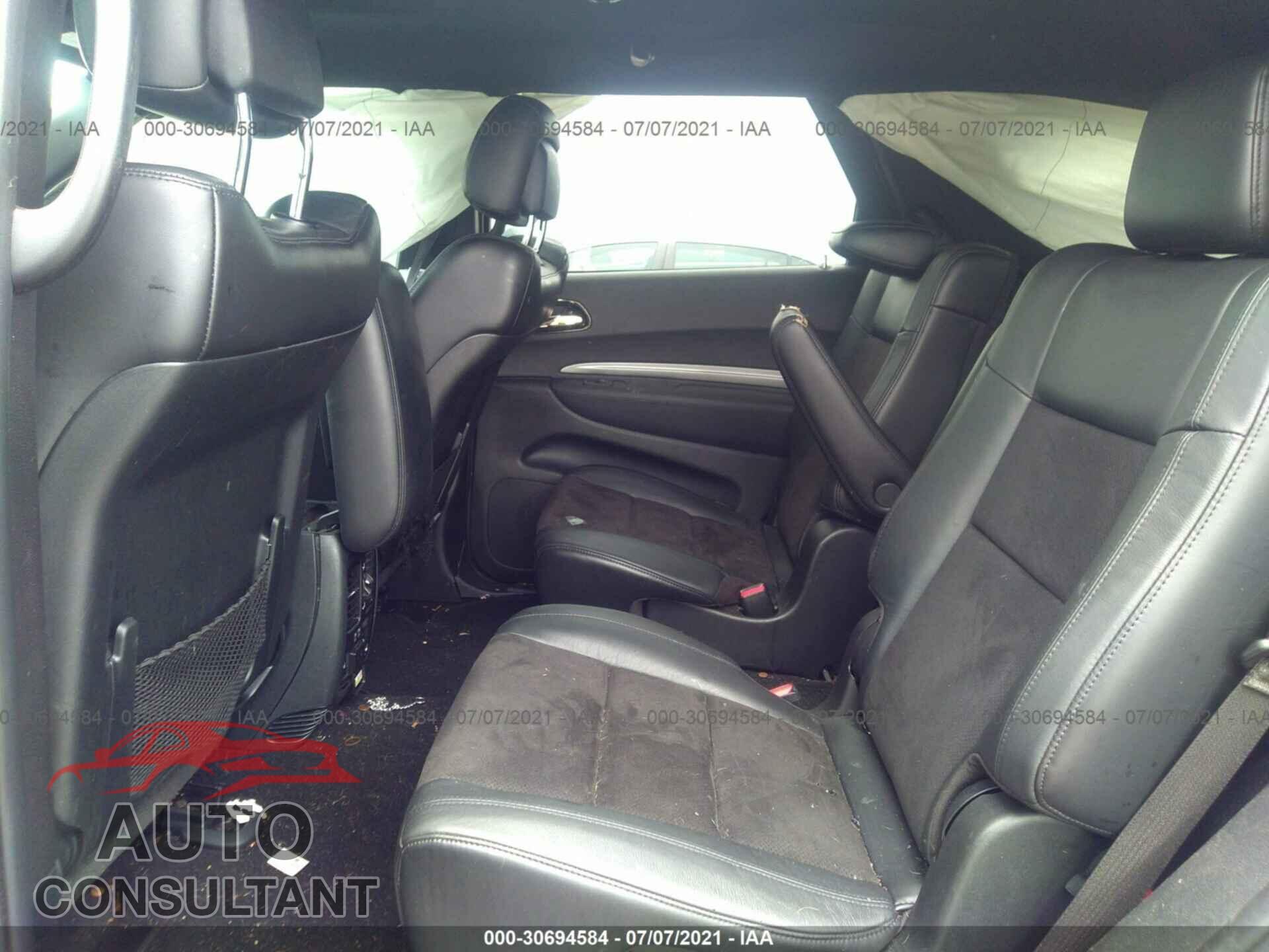 DODGE DURANGO 2020 - 1C4SDHCT8LC191977