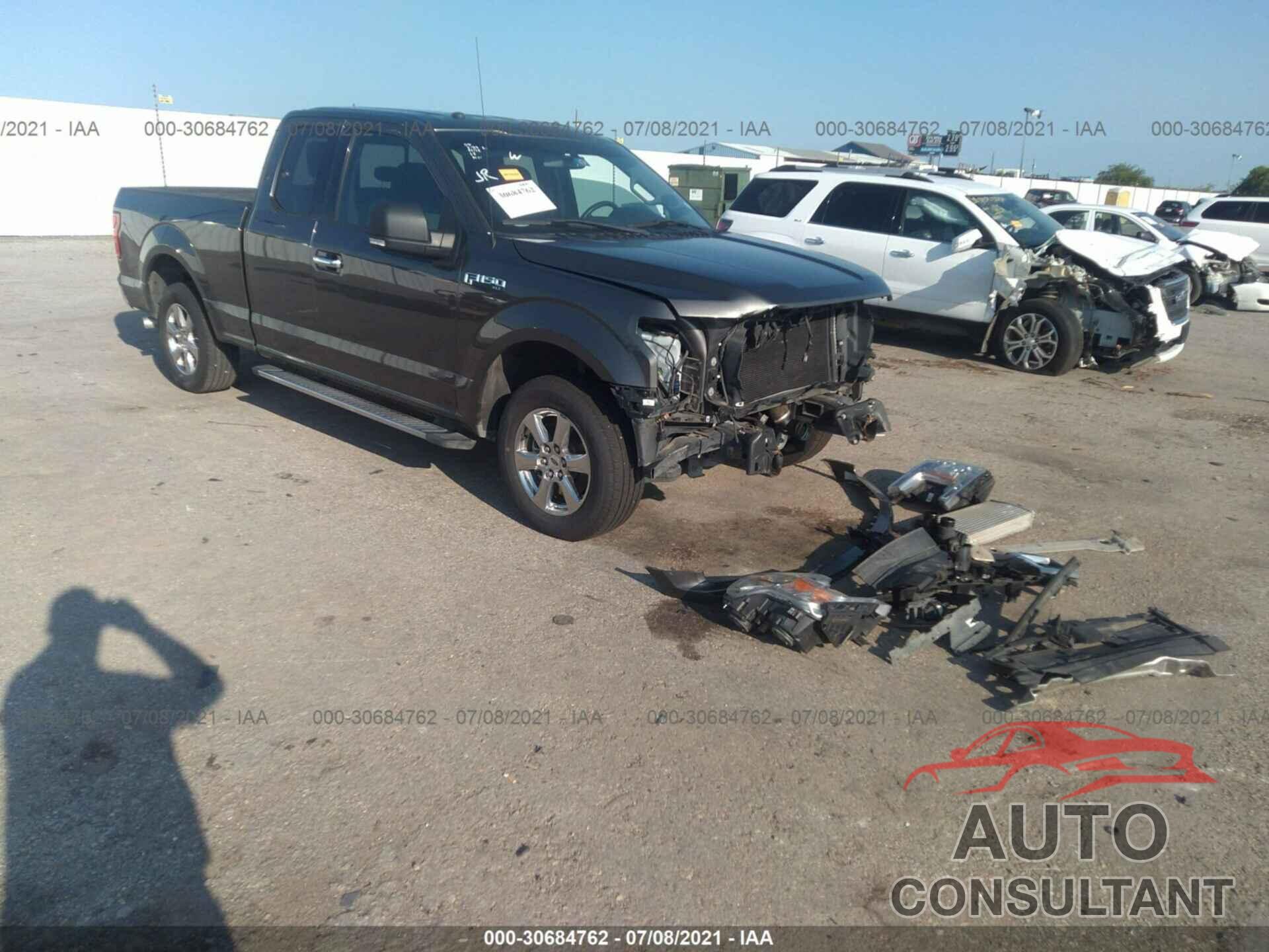 FORD F-150 2018 - 1FTEX1CG4JKC44482