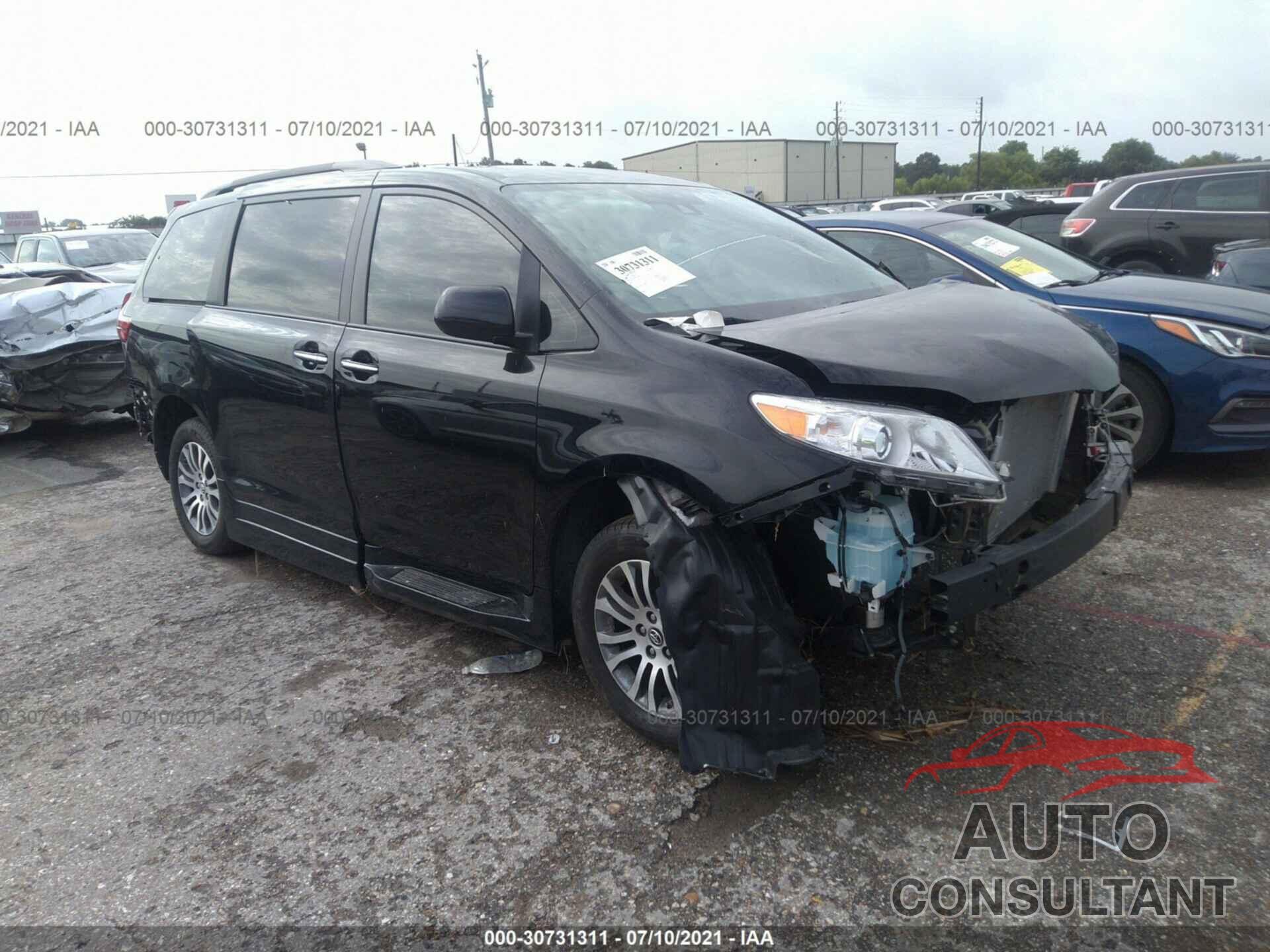 TOYOTA SIENNA 2020 - 5TDYZ3DC5LS049341