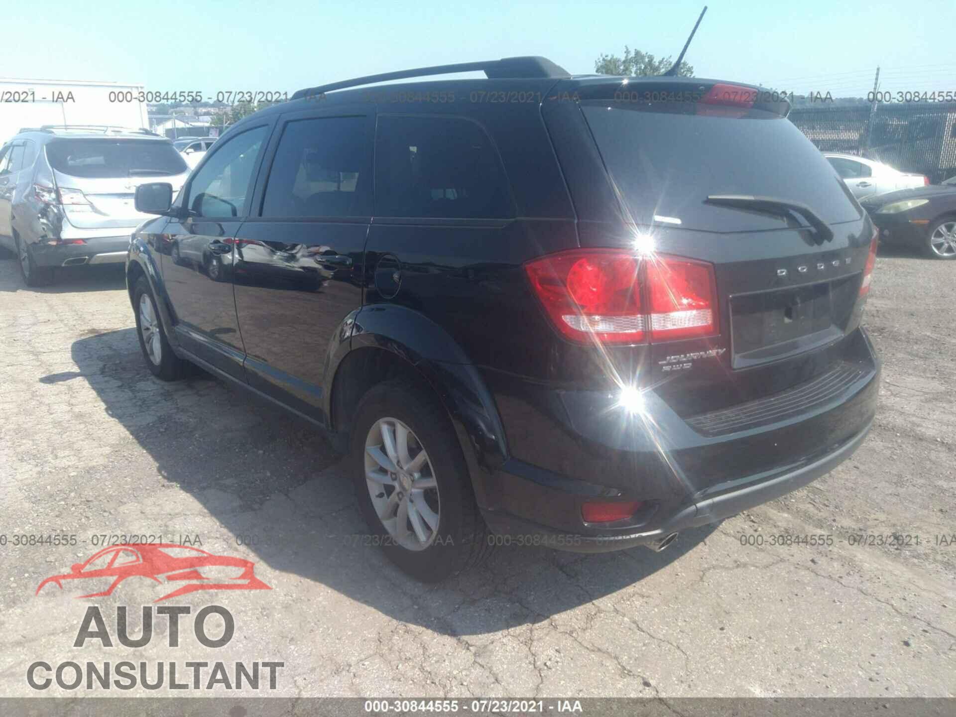 DODGE JOURNEY 2017 - 3C4PDDBG7HT578194