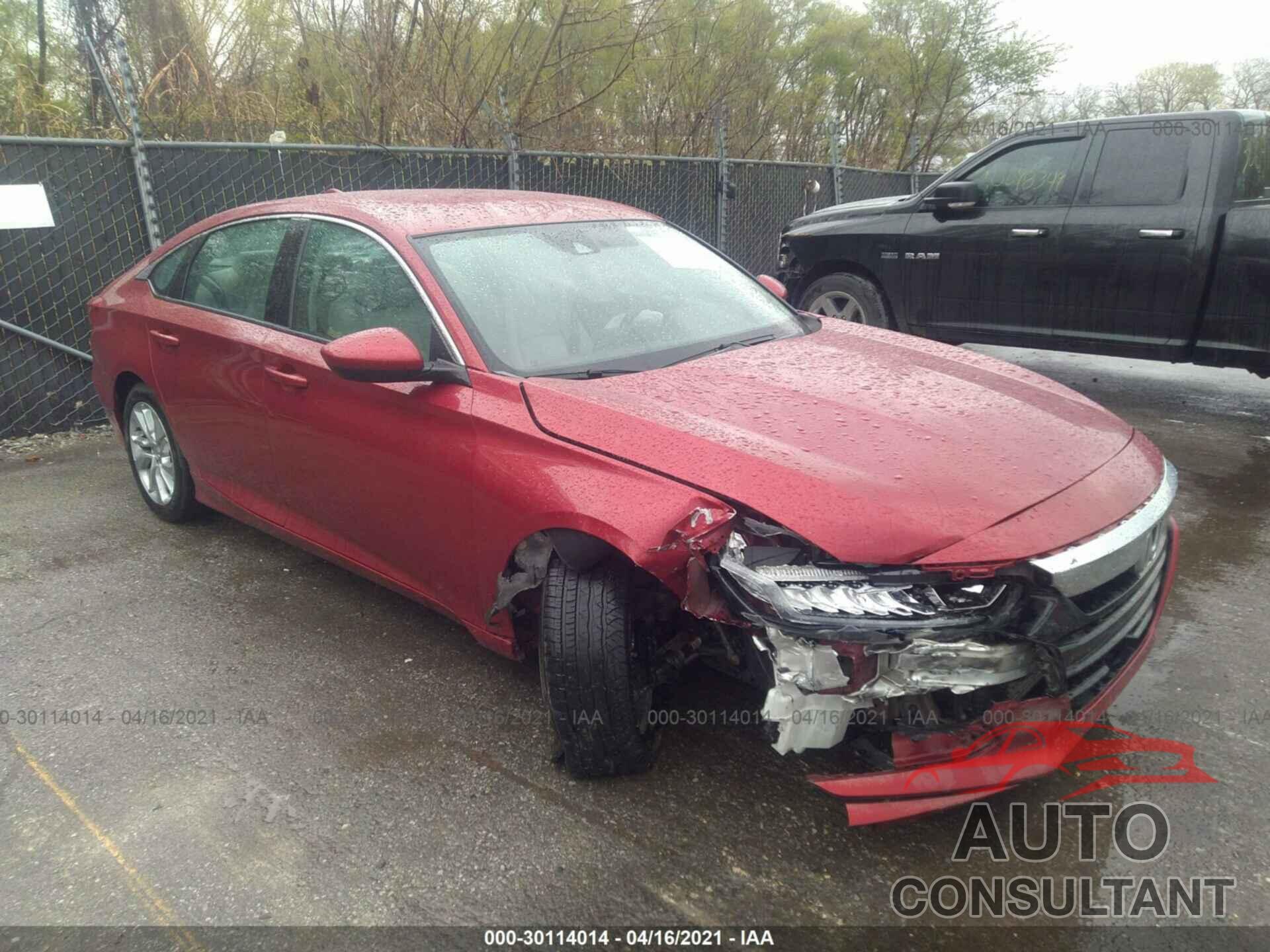 HONDA ACCORD SEDAN 2018 - 1HGCV1F17JA235772