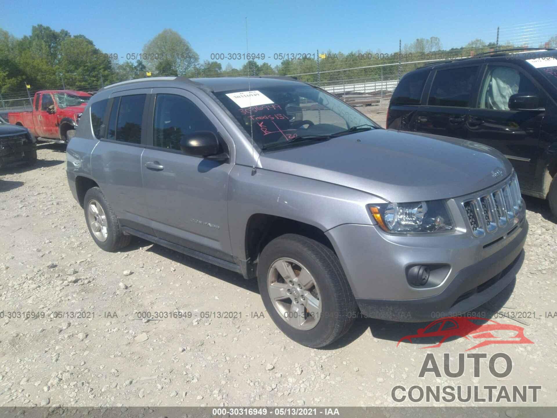 JEEP COMPASS 2016 - 1C4NJCBA3GD574556