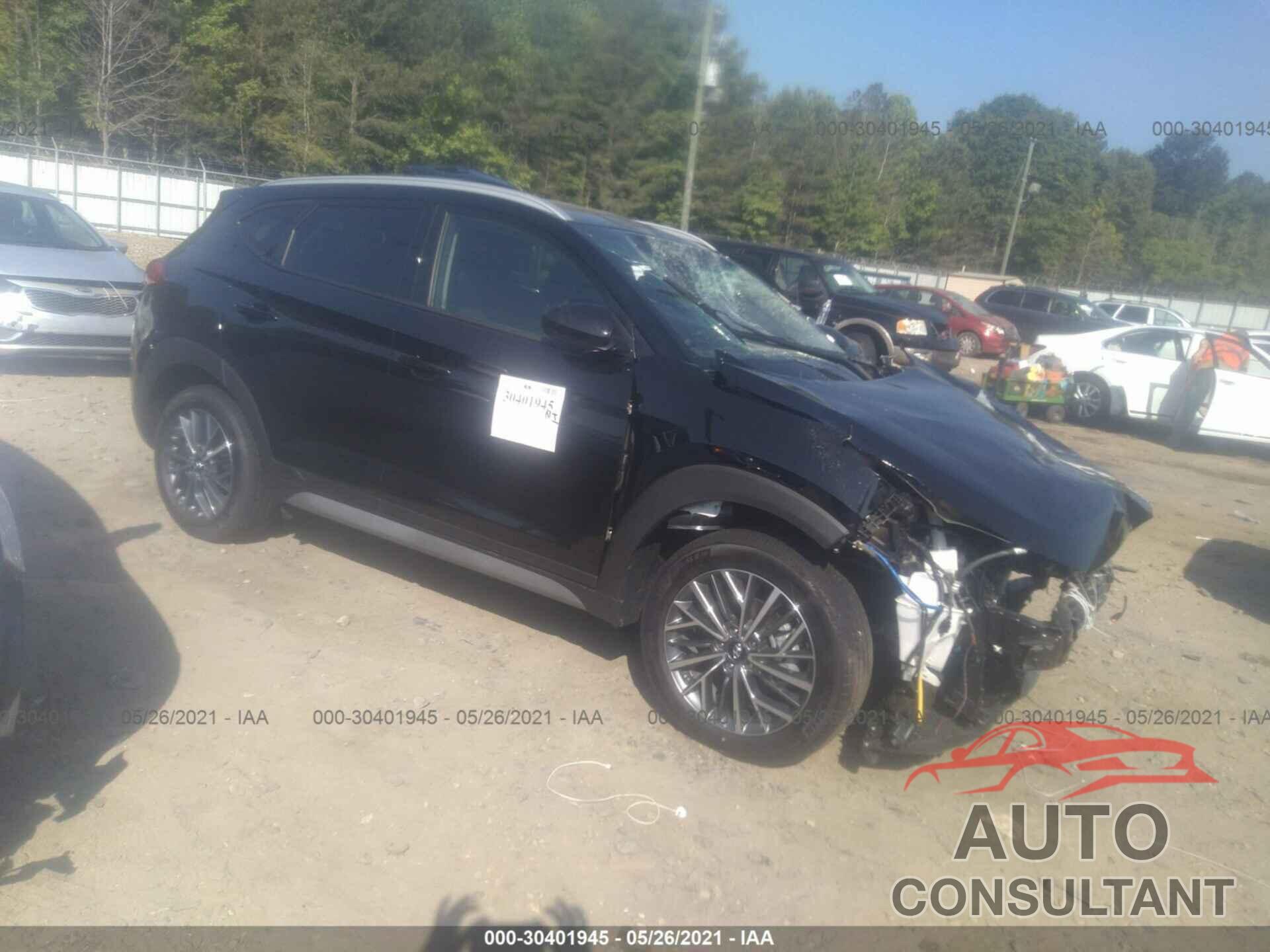 HYUNDAI TUCSON 2021 - KM8J33AL8MU319954