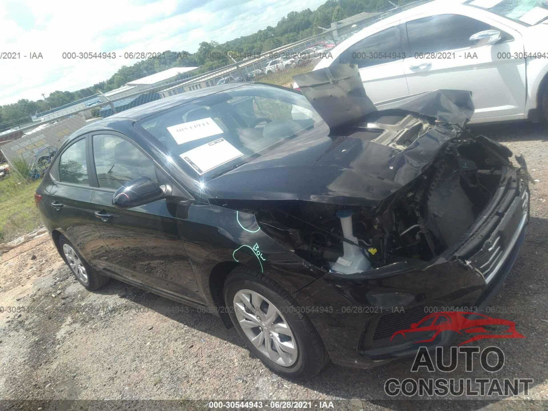 HYUNDAI ACCENT 2019 - 3KPC24A36KE055442