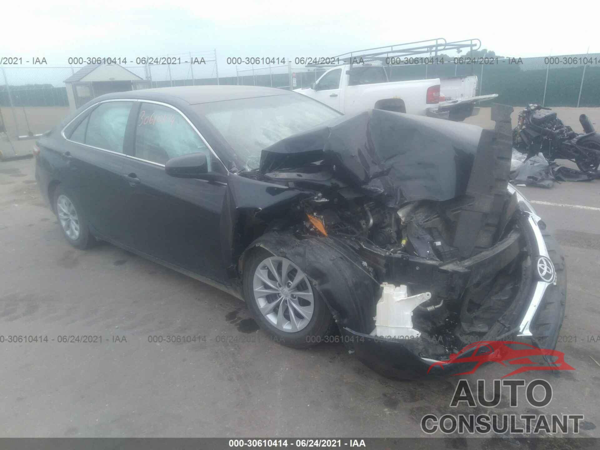 TOYOTA CAMRY 2017 - 4T1BF1FK2HU429842