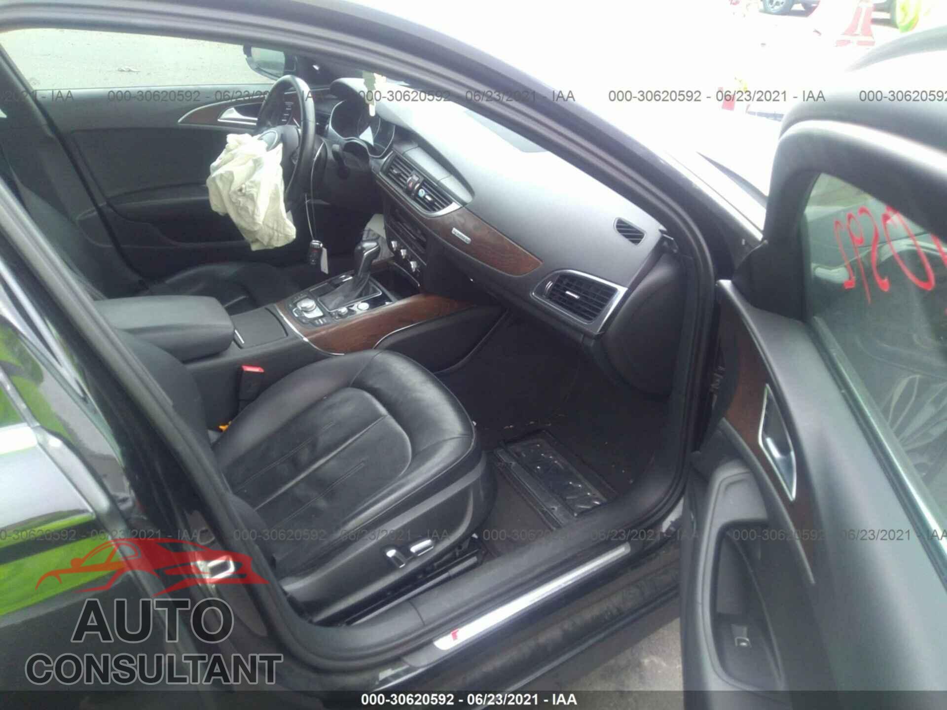 AUDI A6 2016 - WAUFGAFC8GN141387