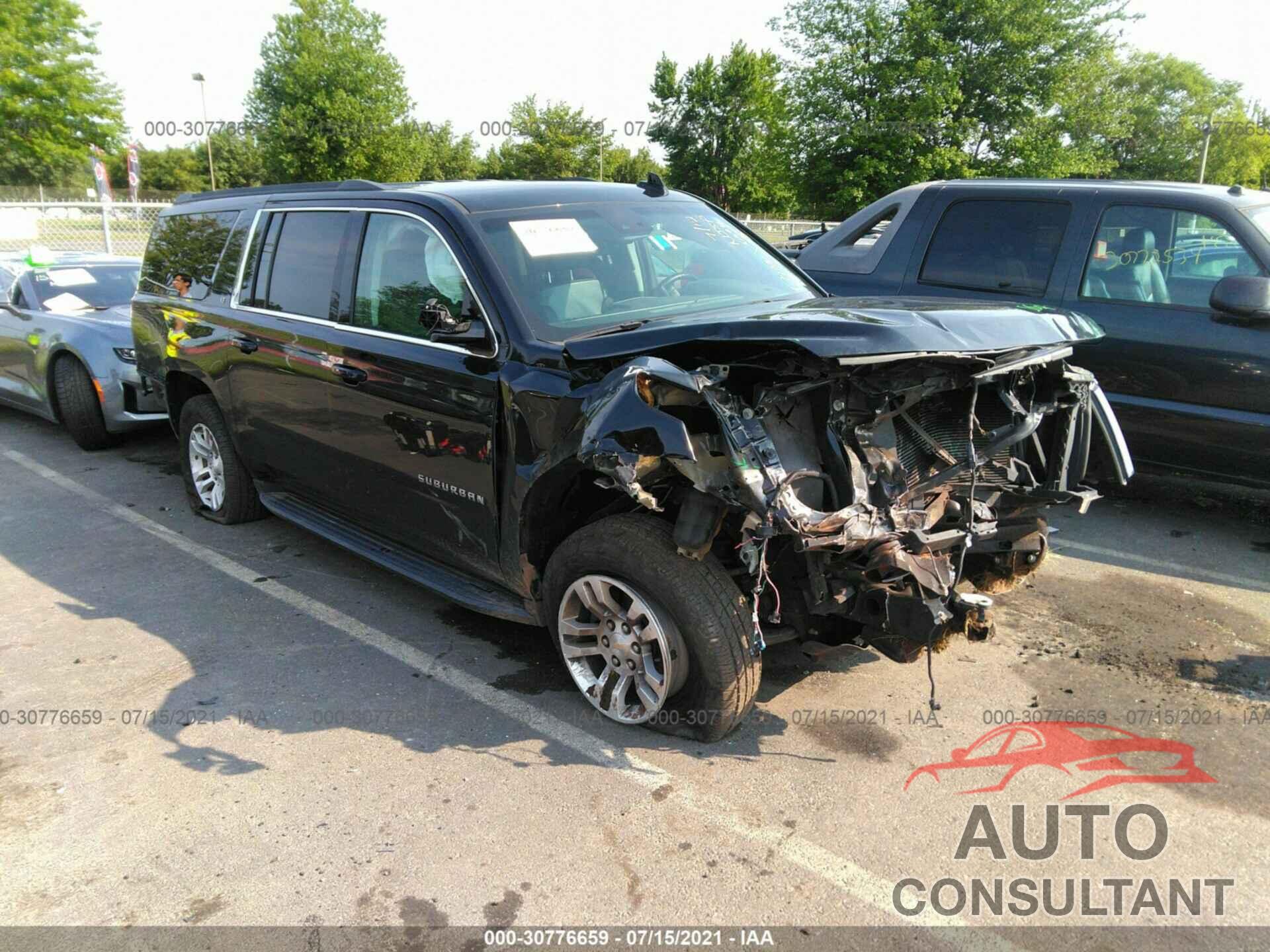 CHEVROLET SUBURBAN 2018 - 1GNSKHKC9JR118948