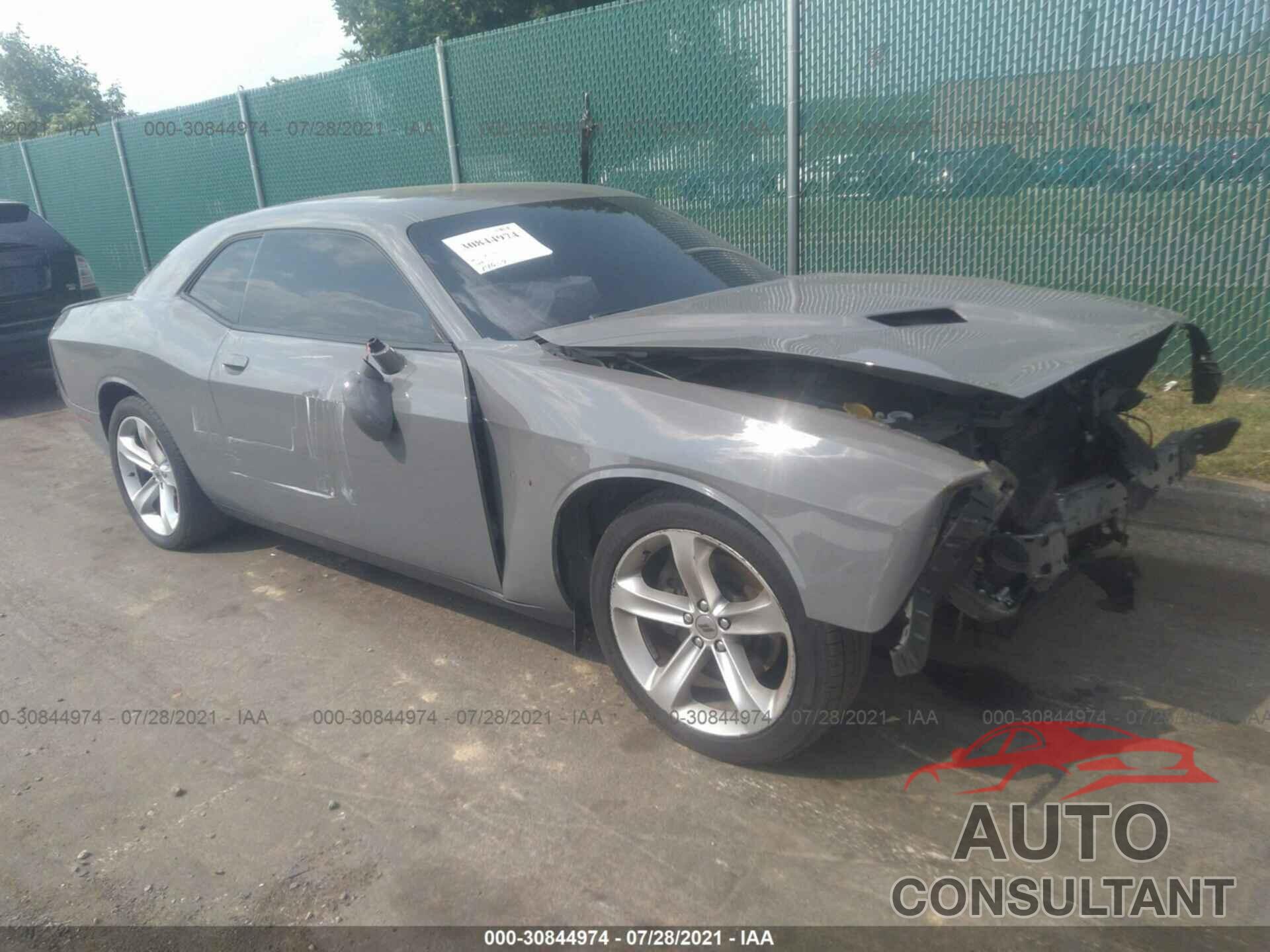 DODGE CHALLENGER 2017 - 2C3CDZBT1HH594302