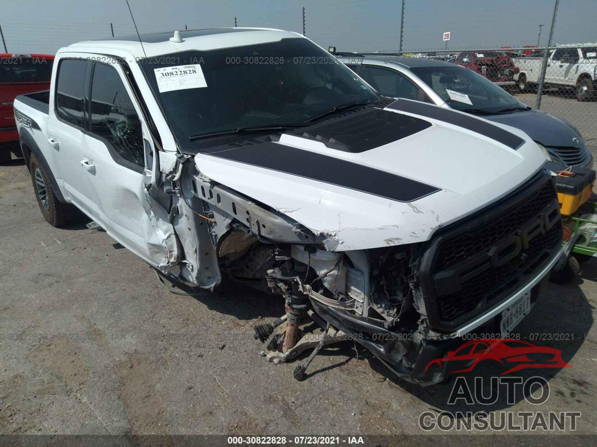 FORD F-150 2020 - 1FTFW1RG5LFC41536