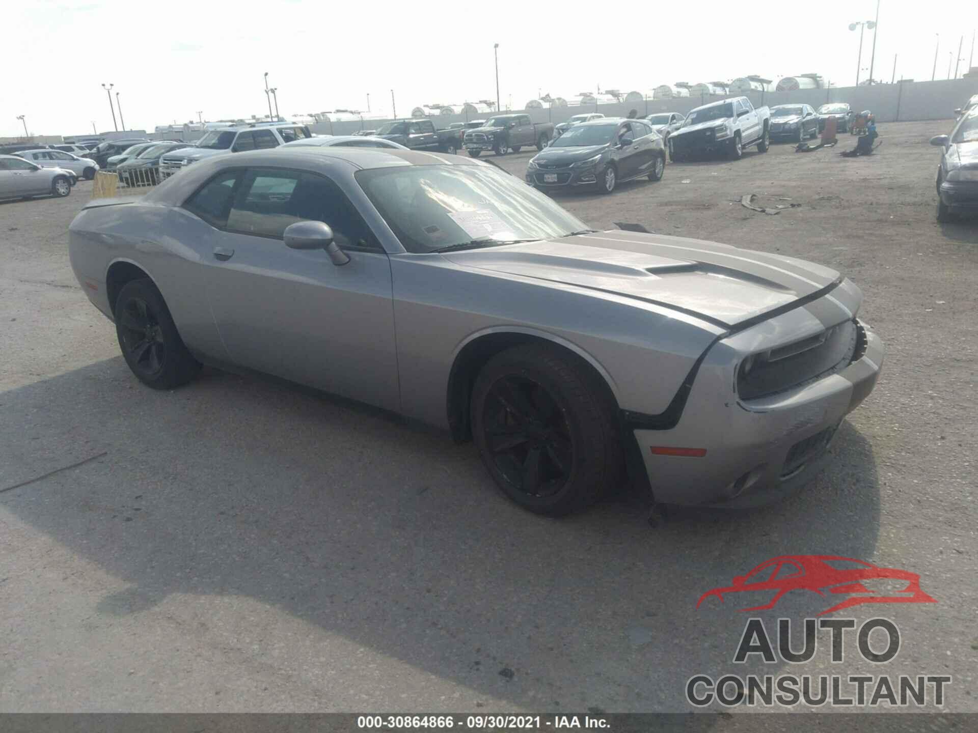 DODGE CHALLENGER 2016 - 2C3CDZAG3GH337015