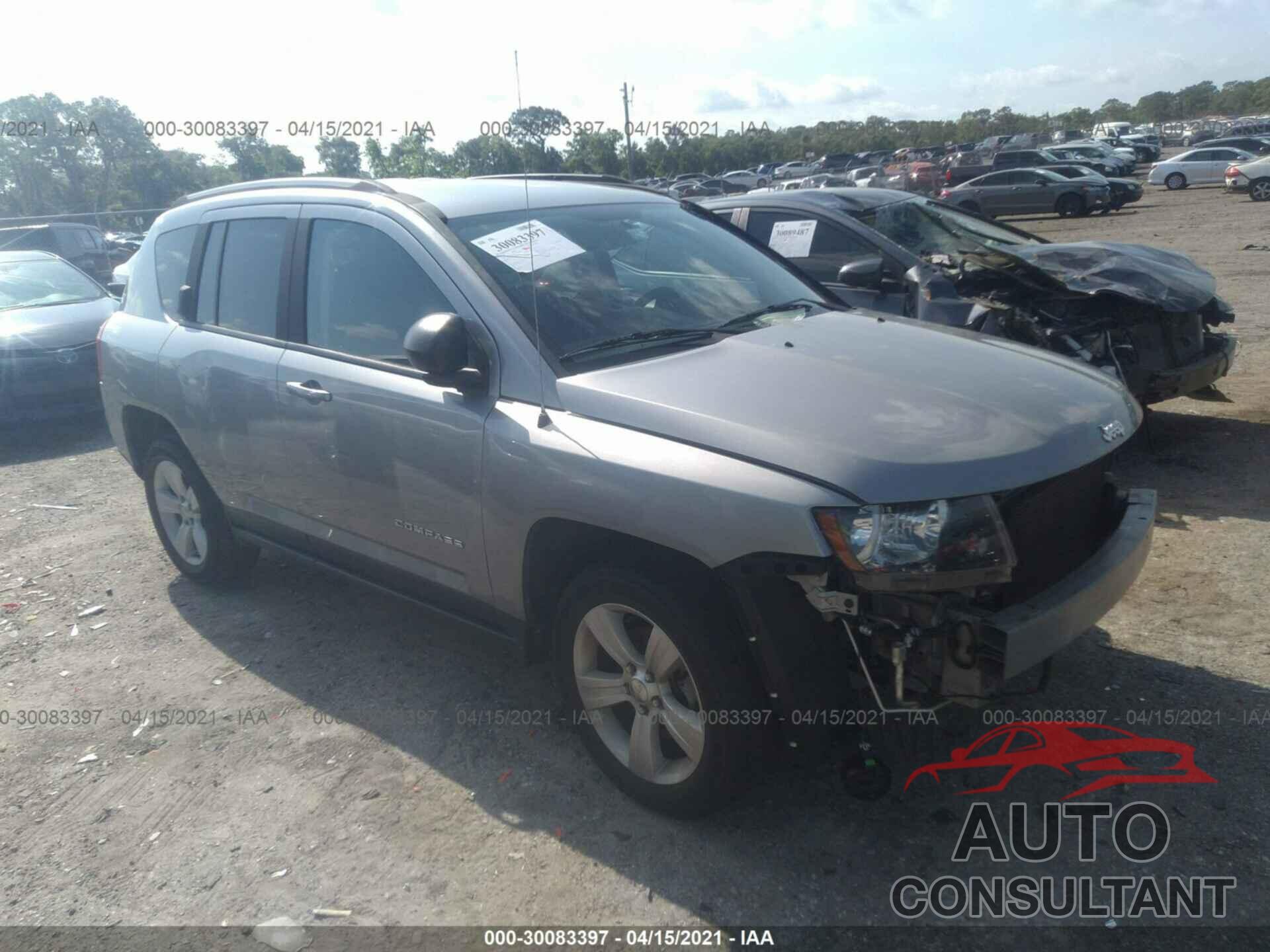 JEEP COMPASS 2016 - 1C4NJCBA1GD792057